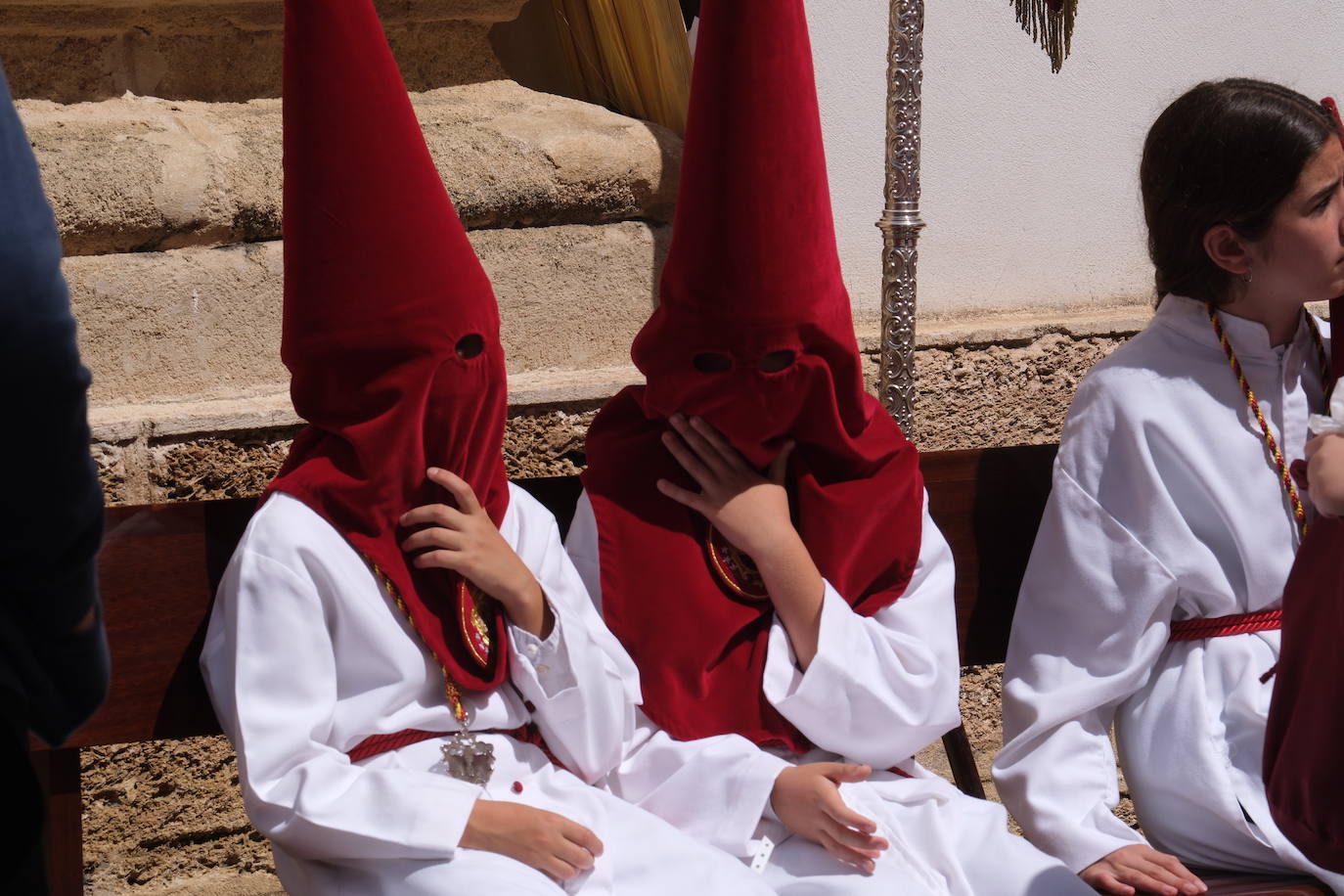 Las imágenes de la Borriquita en la Semana Santa de Cádiz 2025