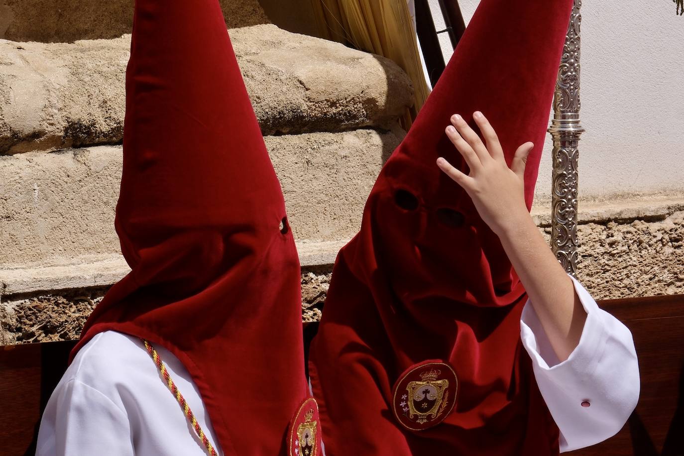 Las imágenes de la Borriquita en la Semana Santa de Cádiz 2025