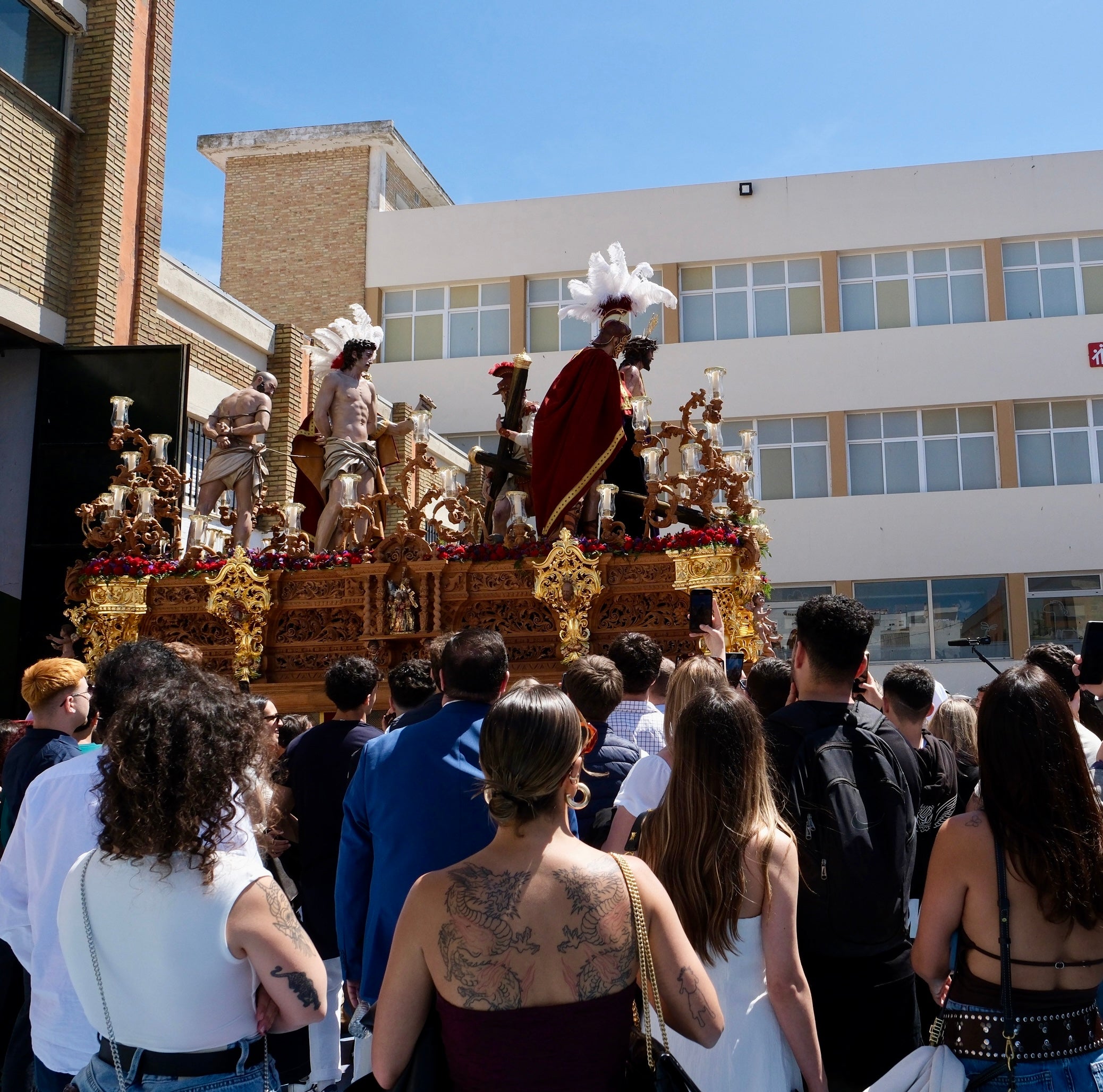 Las imágenes de Despojado en la Semana Santa de Cádiz 2025