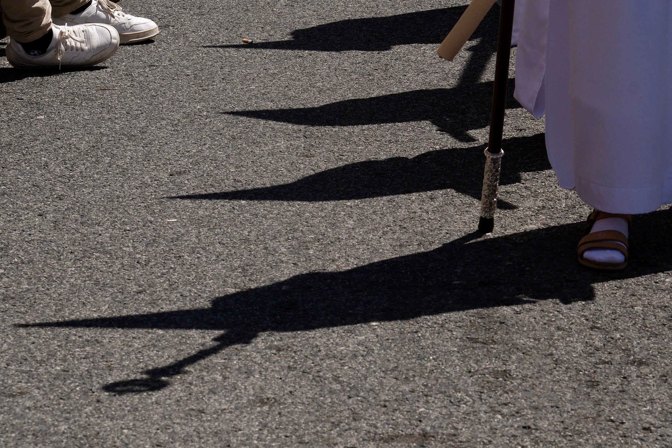 Las imágenes de Despojado en la Semana Santa de Cádiz 2025