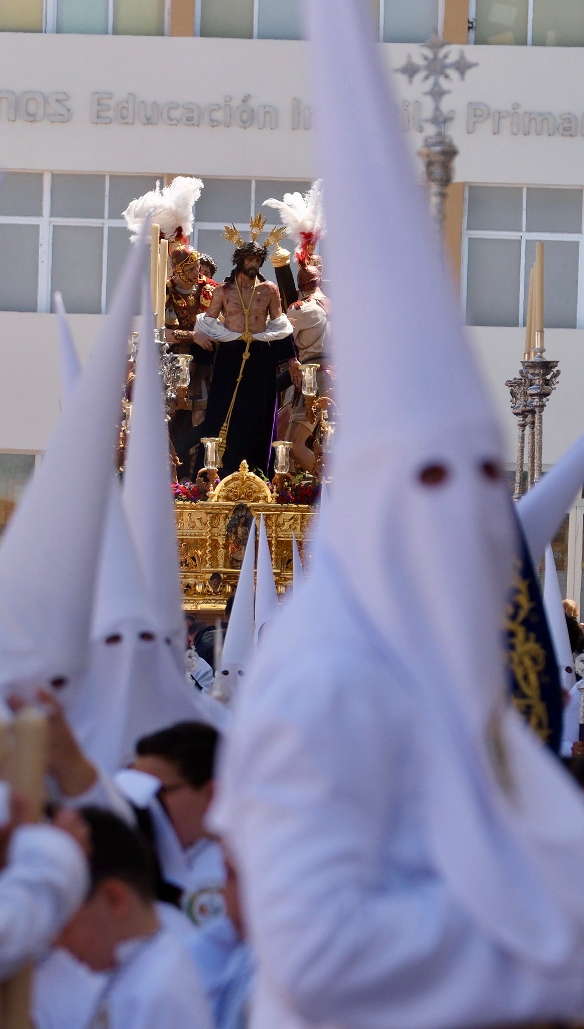 Las imágenes de Despojado en la Semana Santa de Cádiz 2025