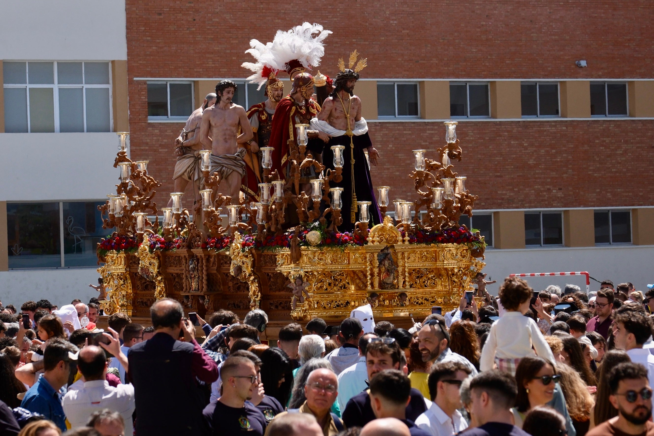 Las imágenes de Despojado en la Semana Santa de Cádiz 2025