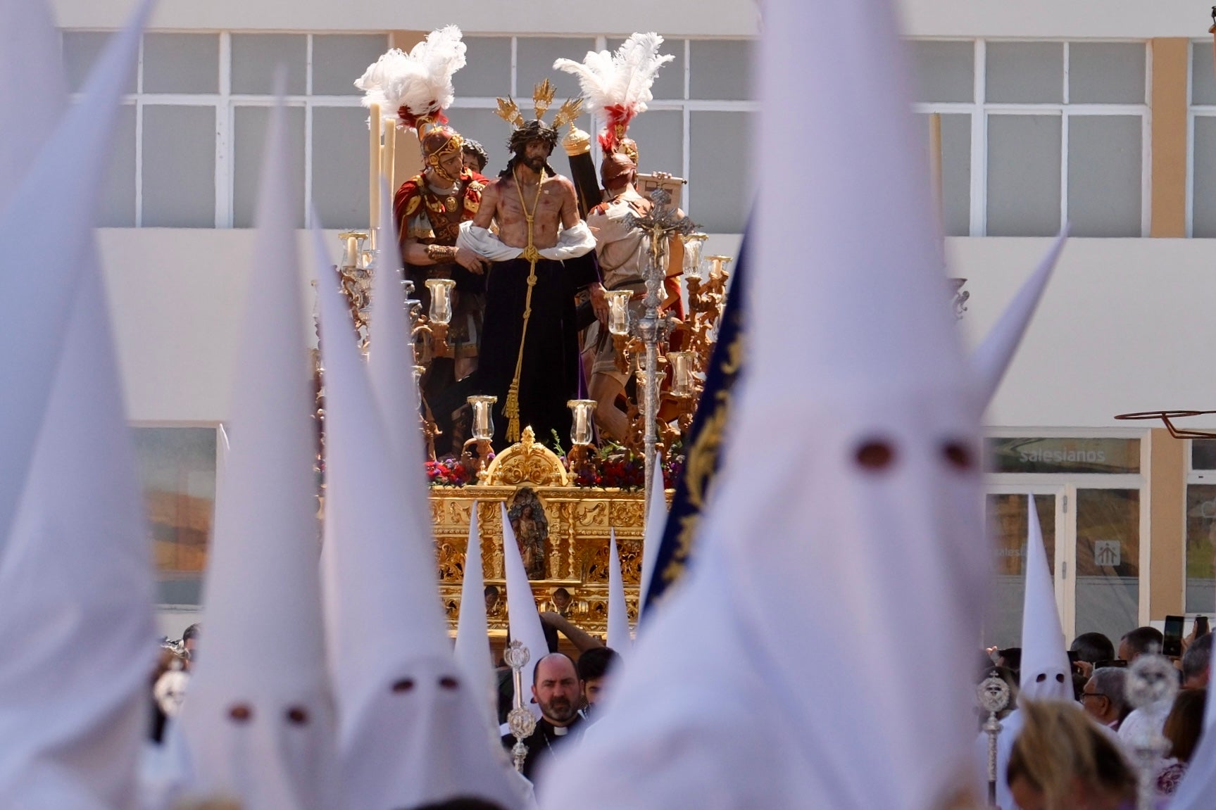 Las imágenes de Despojado en la Semana Santa de Cádiz 2025