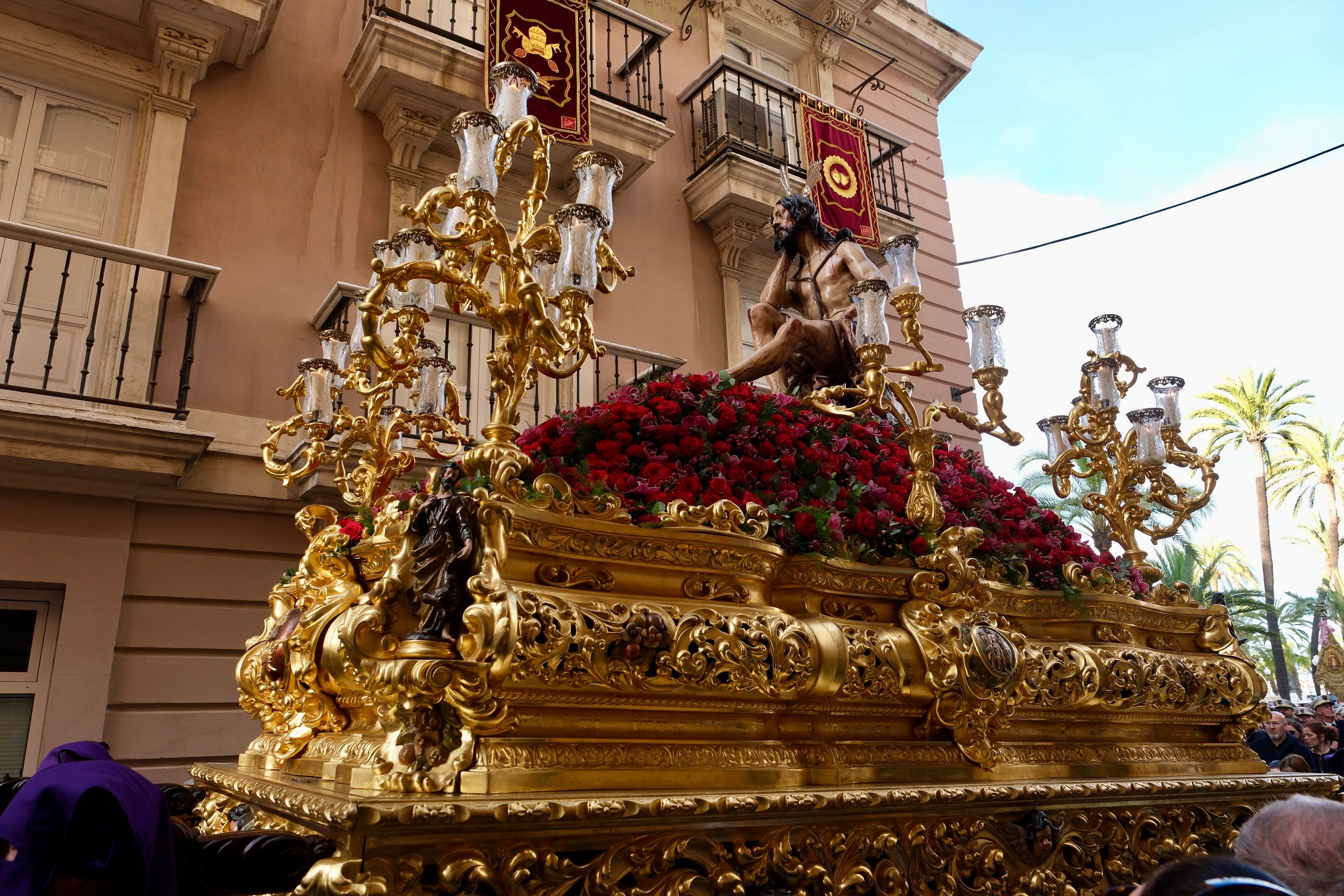Las imágenes de Humildad y Paciencia en la Semana Santa de Cádiz 2025