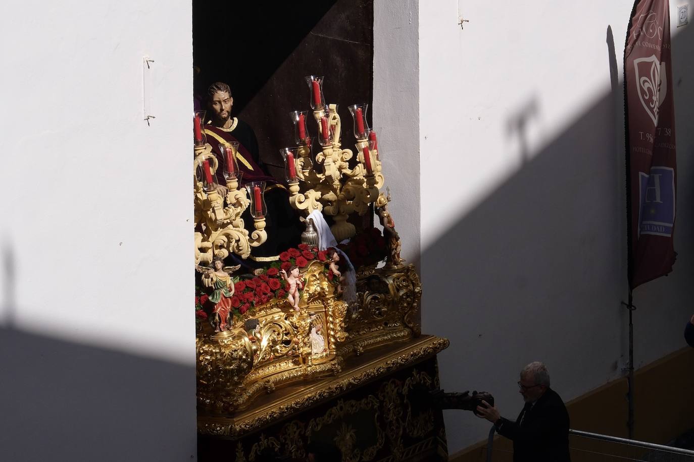 Las imágenes de la Sagrada Cena en la Semana Santa de Cádiz 2025
