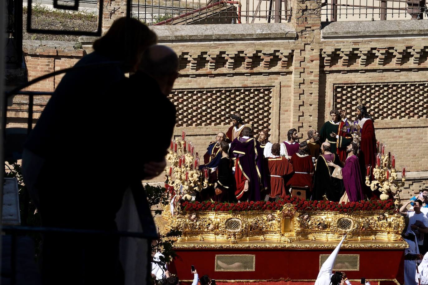 Las imágenes de la Sagrada Cena en la Semana Santa de Cádiz 2025