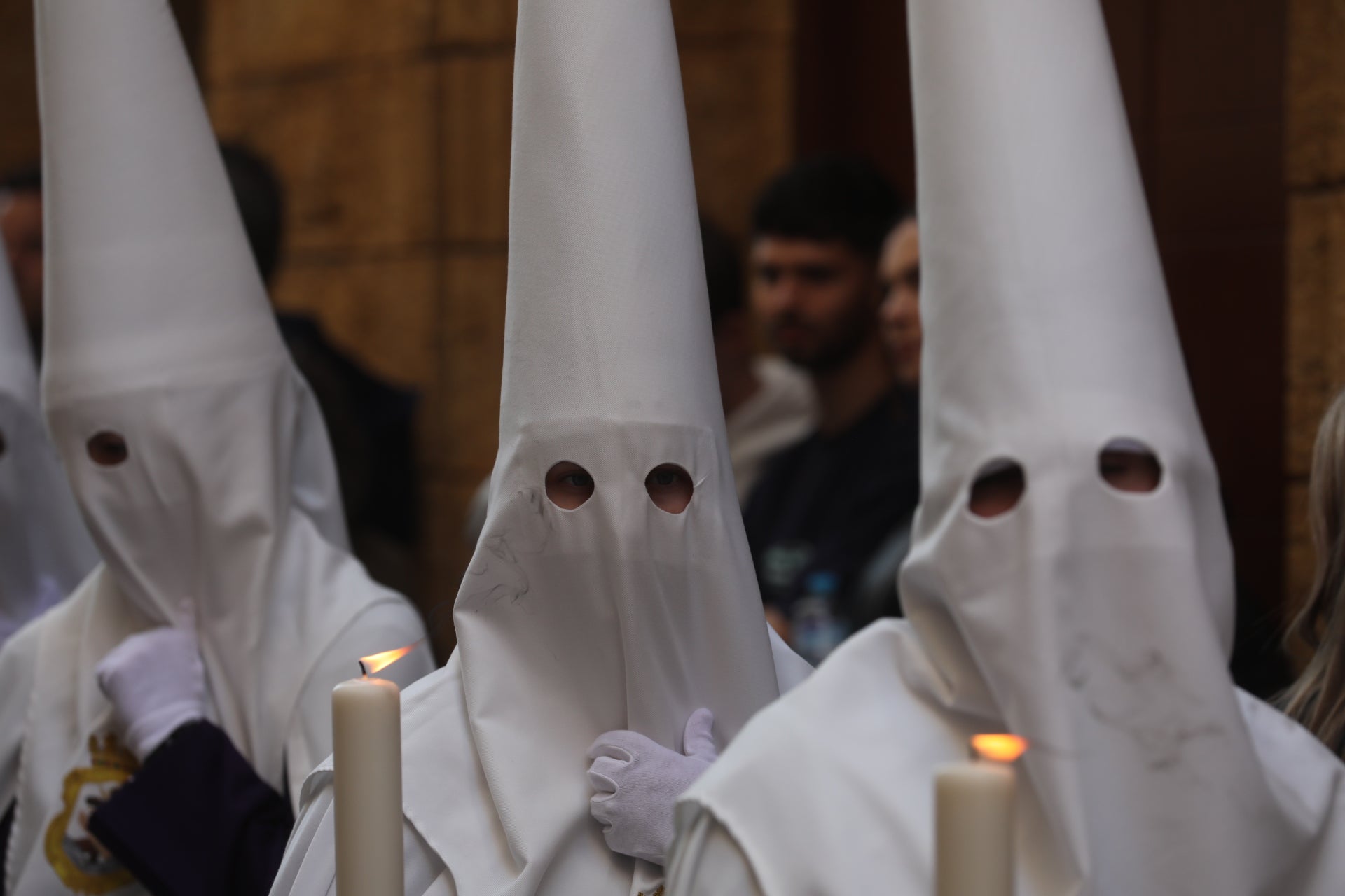 Las imágenes de Nazareno del Amor en la Semana Santa de Cádiz 2025
