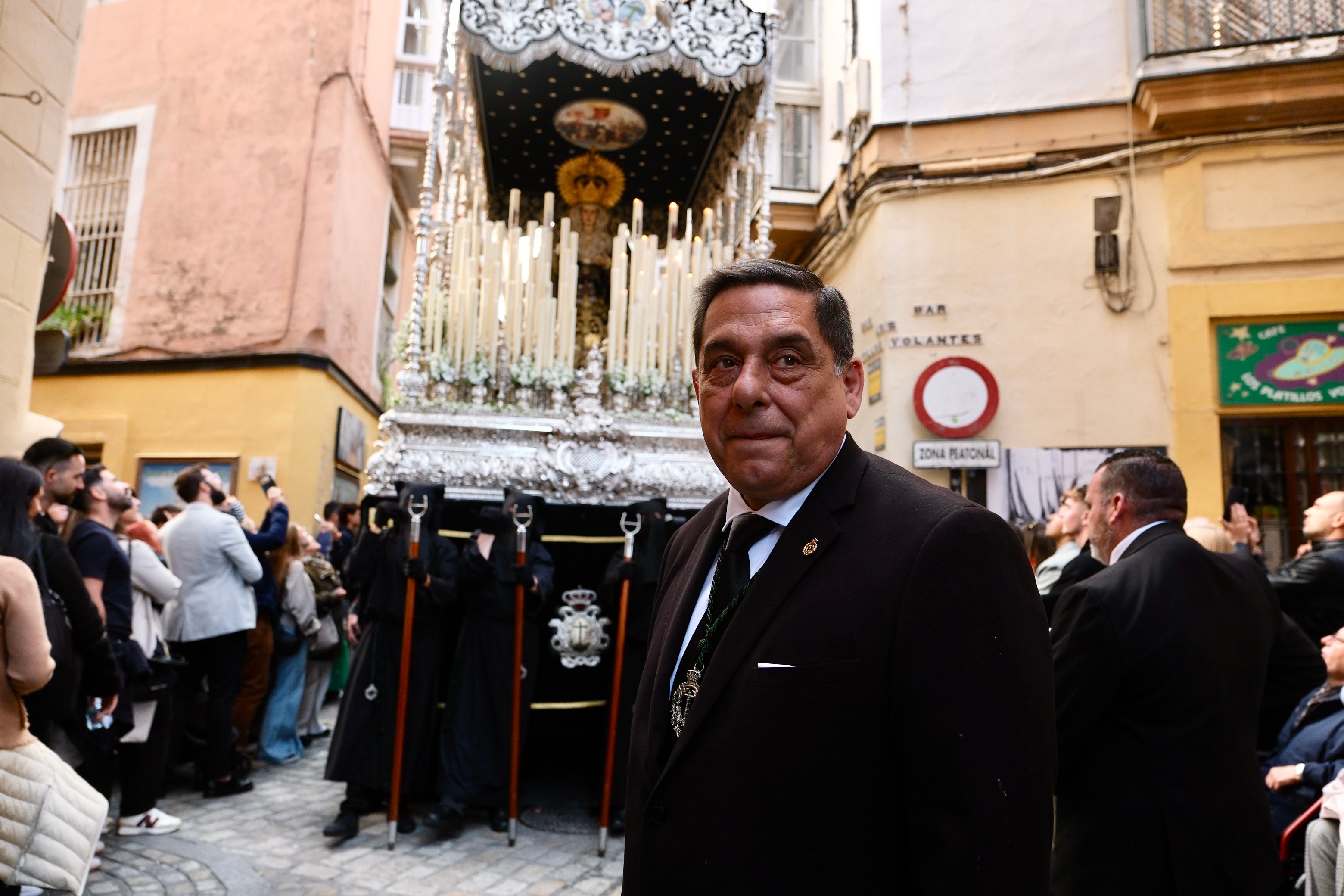 Las imágenes de Vera-Cruz en la Semana Santa de Cádiz 2025