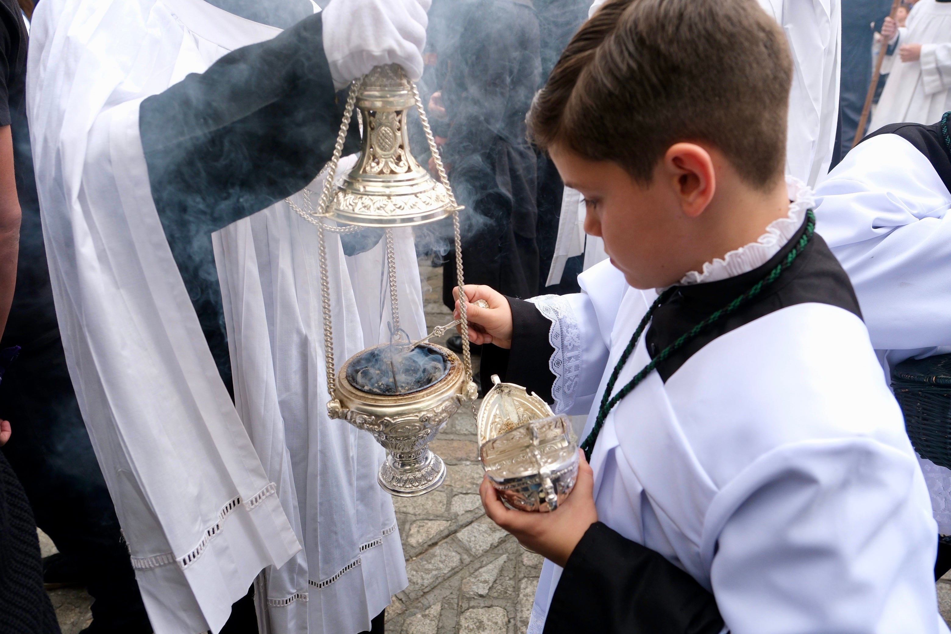 Las imágenes de Vera-Cruz en la Semana Santa de Cádiz 2025