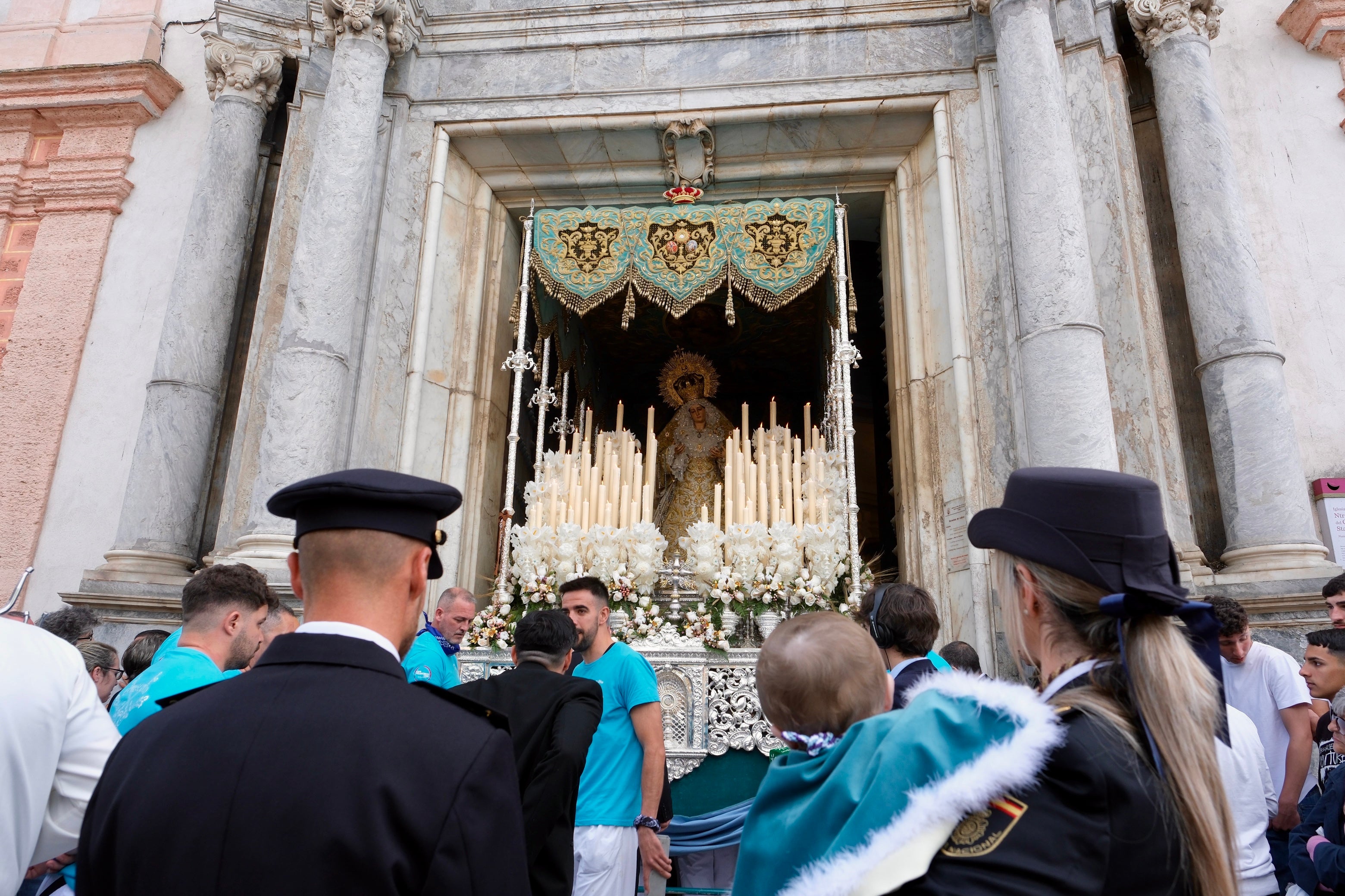 Las imágenes de Prendimiento en la Semana Santa de Cádiz 2025