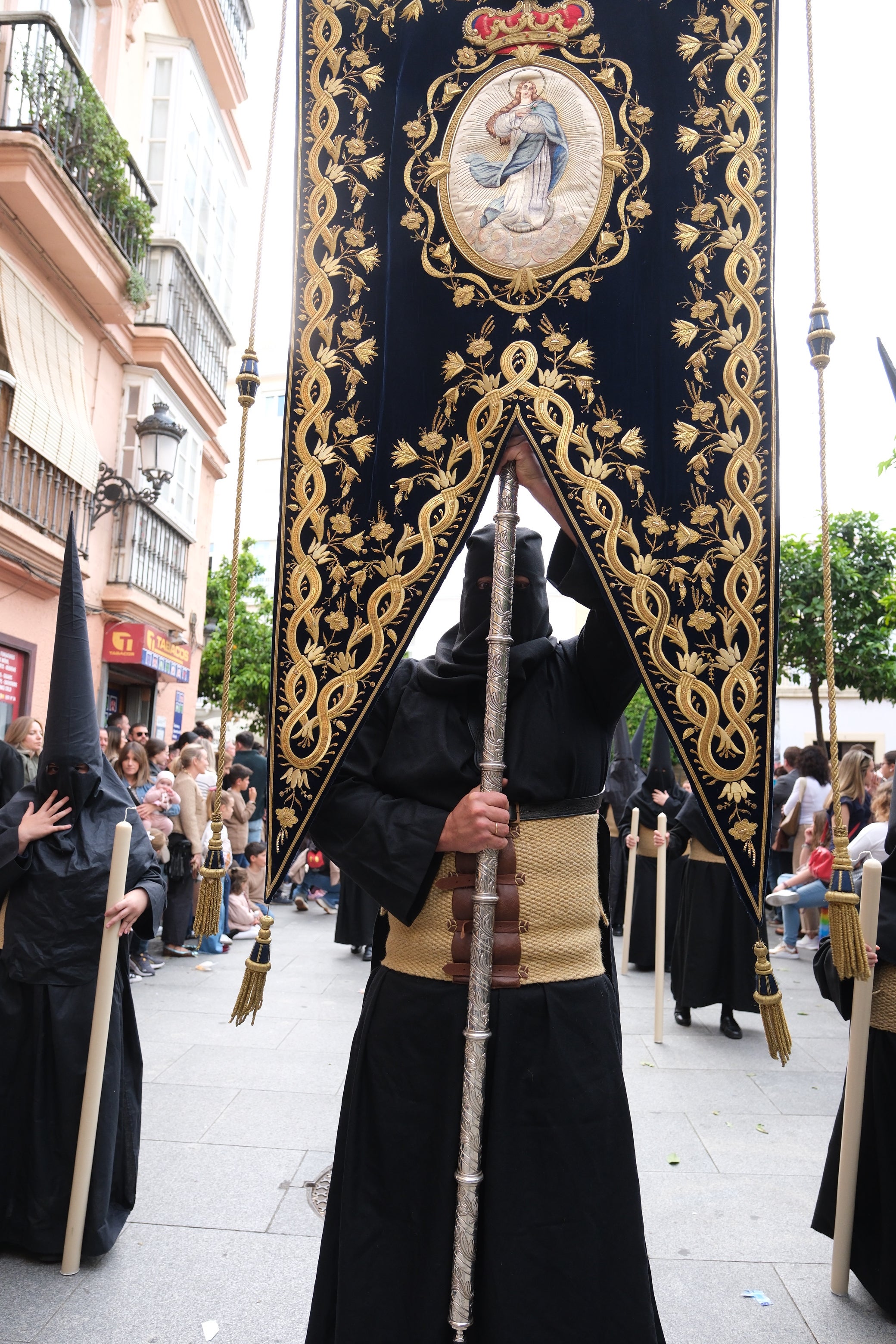 Las imágenes de Vera-Cruz en la Semana Santa de Cádiz 2025