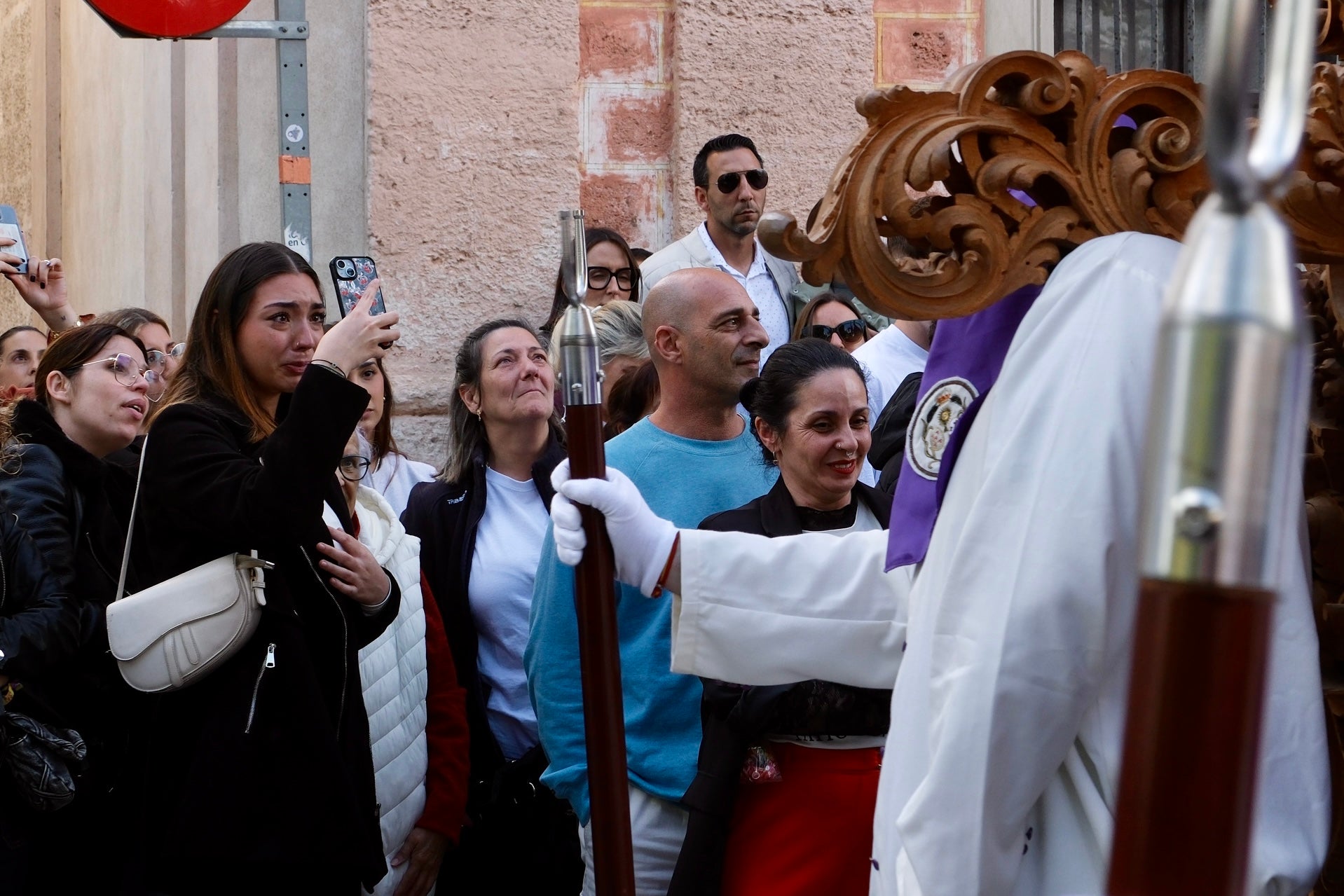 Las imágenes de Prendimiento en la Semana Santa de Cádiz 2025