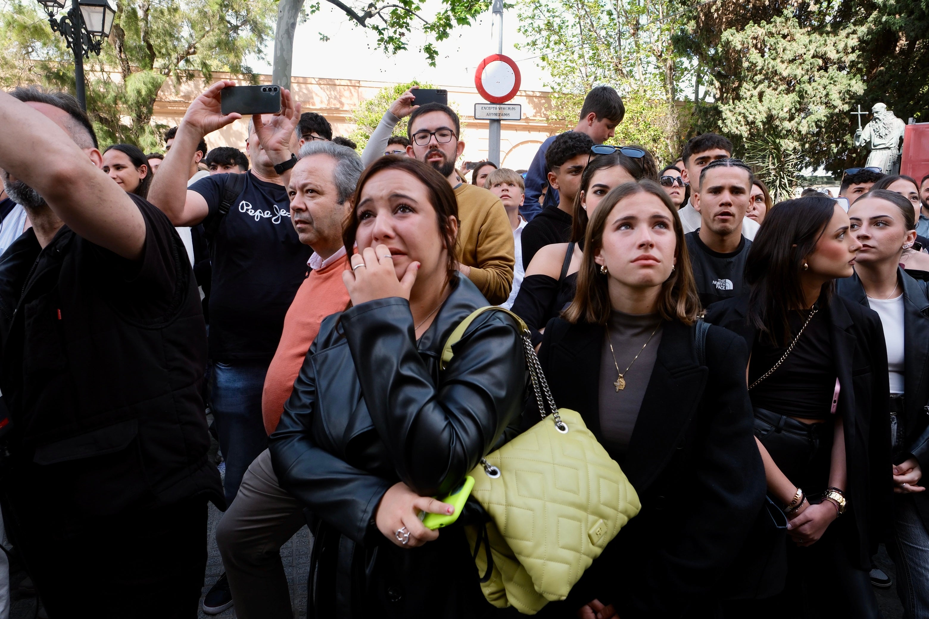 Las imágenes de Prendimiento en la Semana Santa de Cádiz 2025