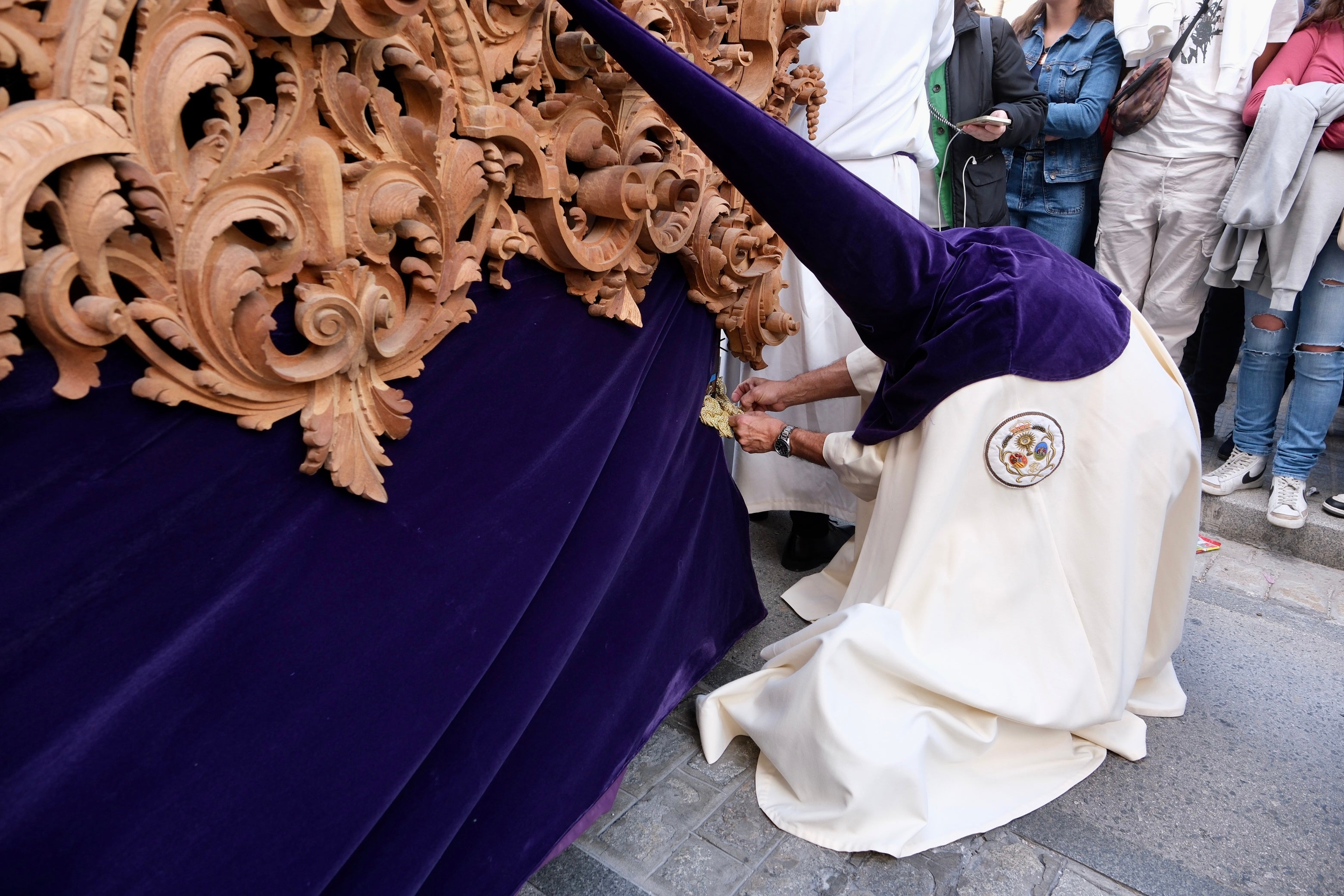 Las imágenes de Prendimiento en la Semana Santa de Cádiz 2025