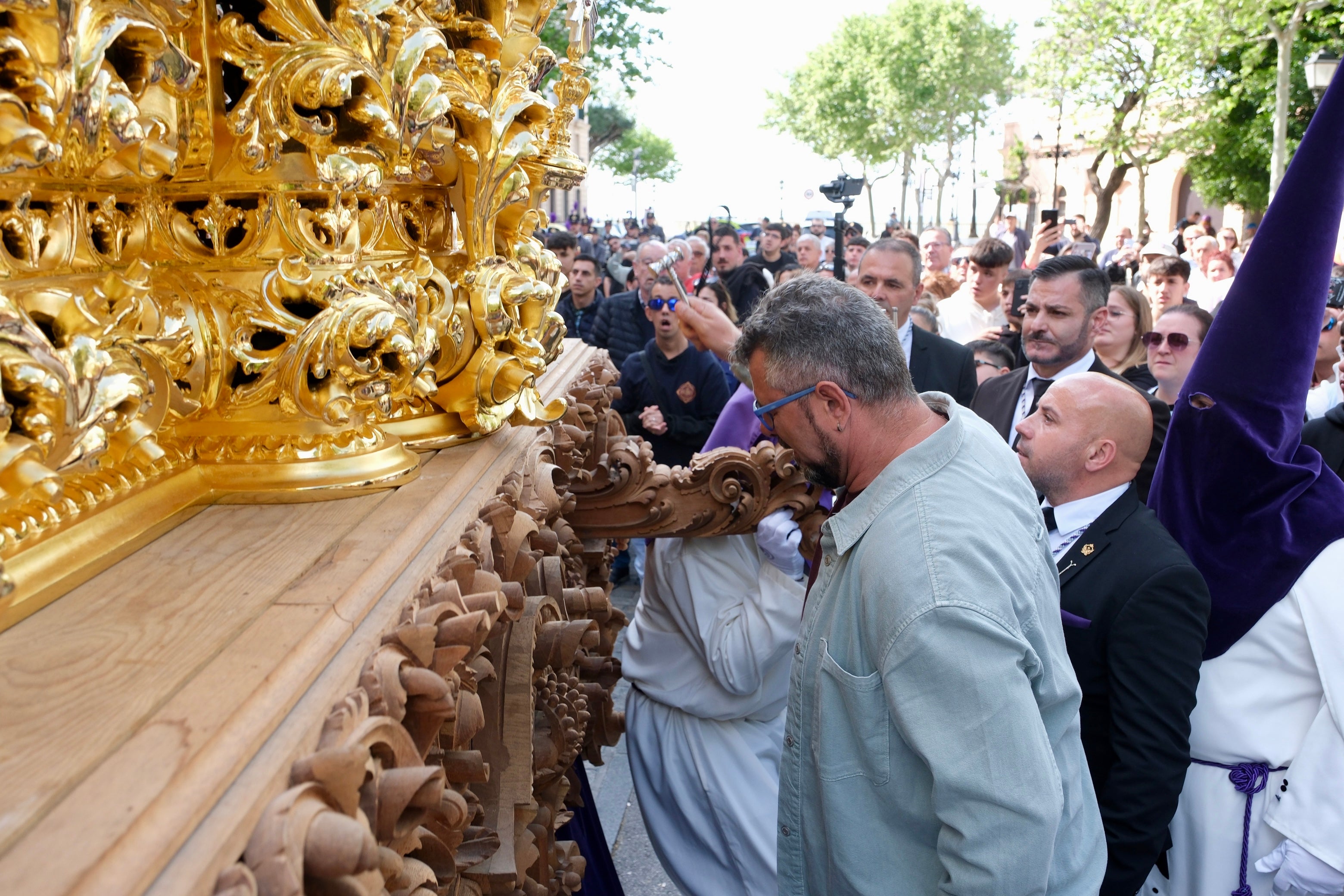 Las imágenes de Prendimiento en la Semana Santa de Cádiz 2025