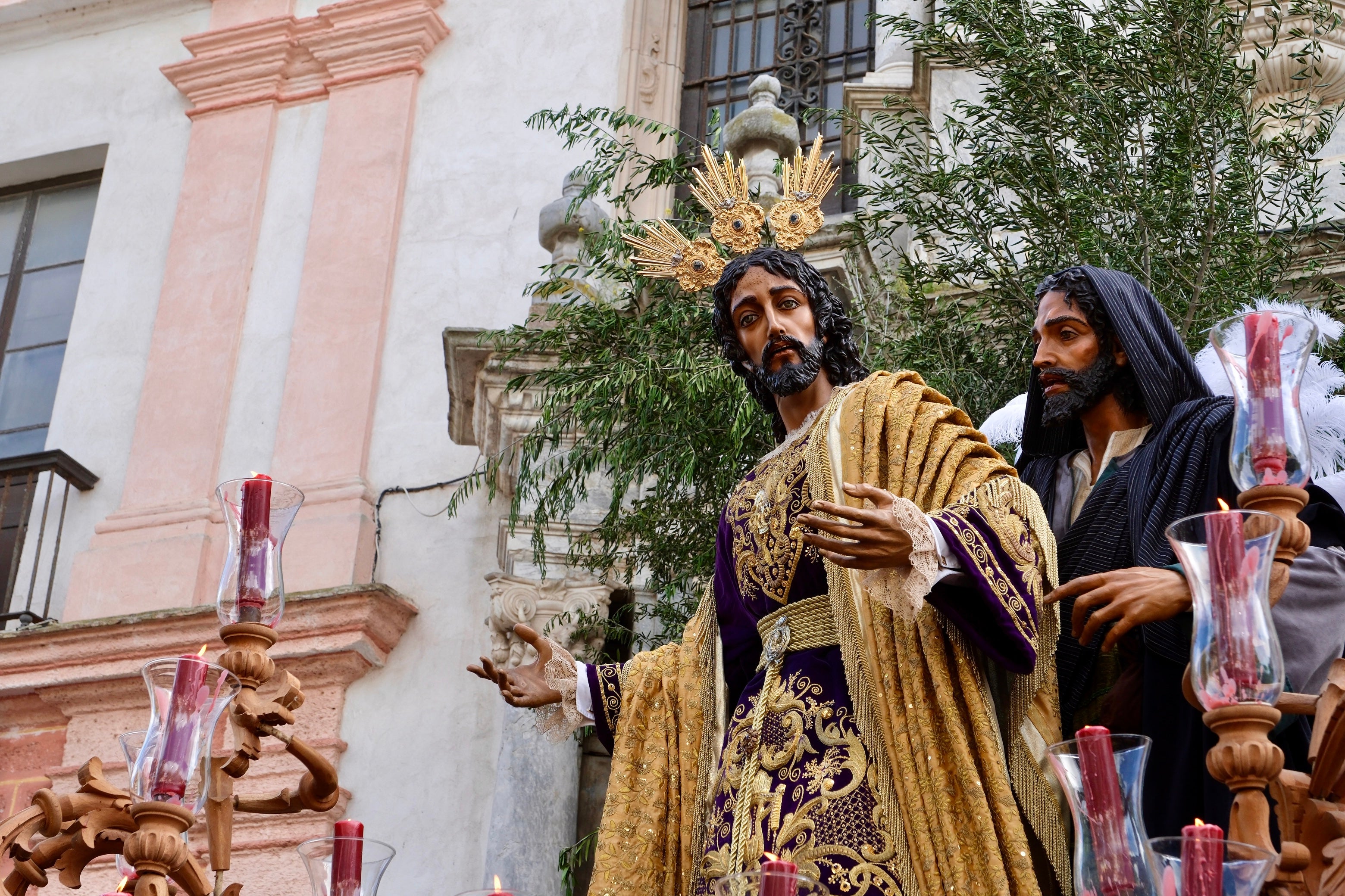 Las imágenes de Prendimiento en la Semana Santa de Cádiz 2025