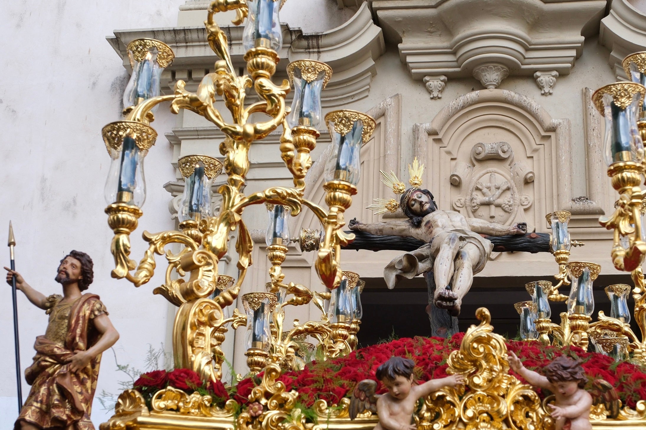 Las imágenes de Vera-Cruz en la Semana Santa de Cádiz 2025