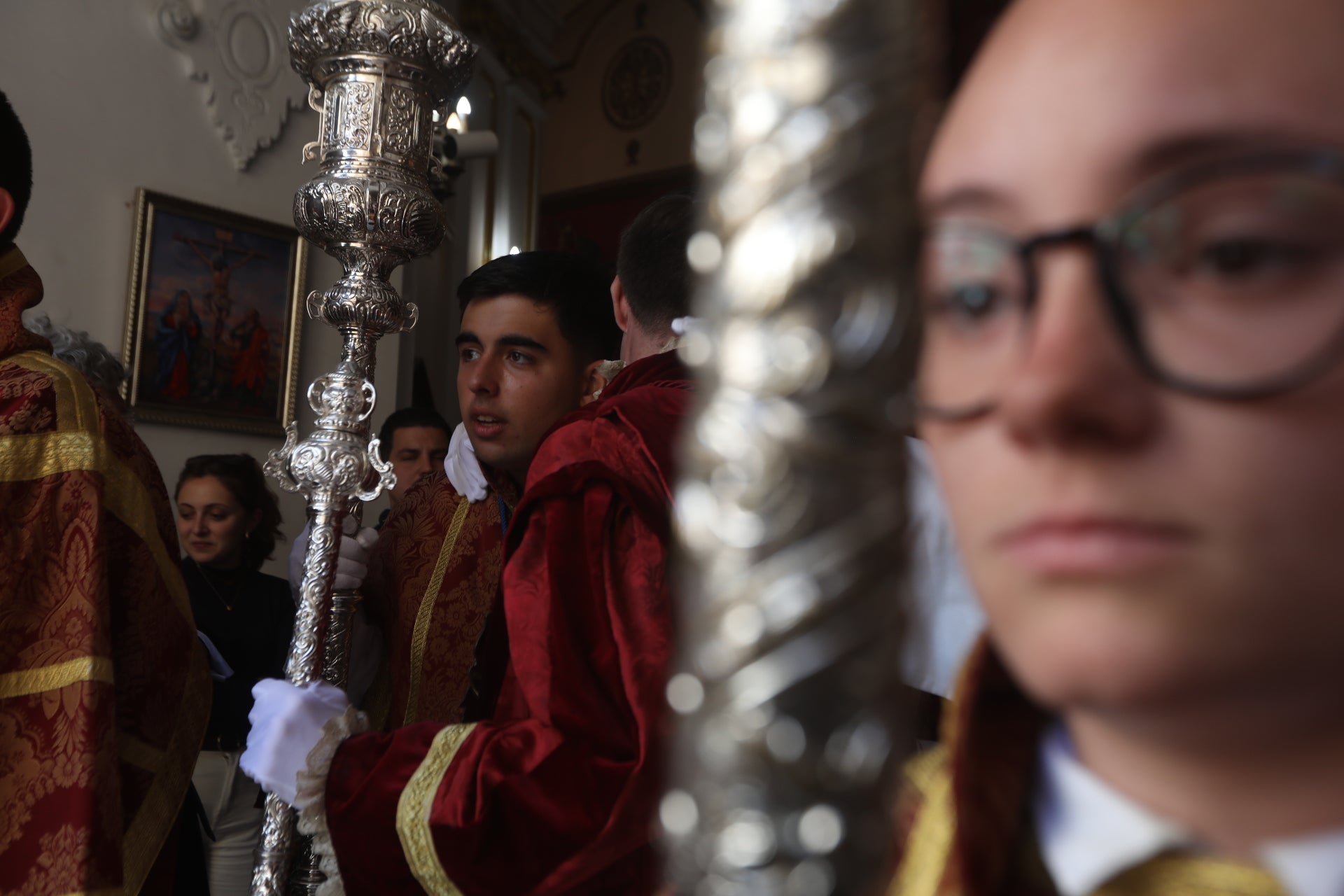 Las imágenes de La Palma en la Semana Santa de Cádiz 2025