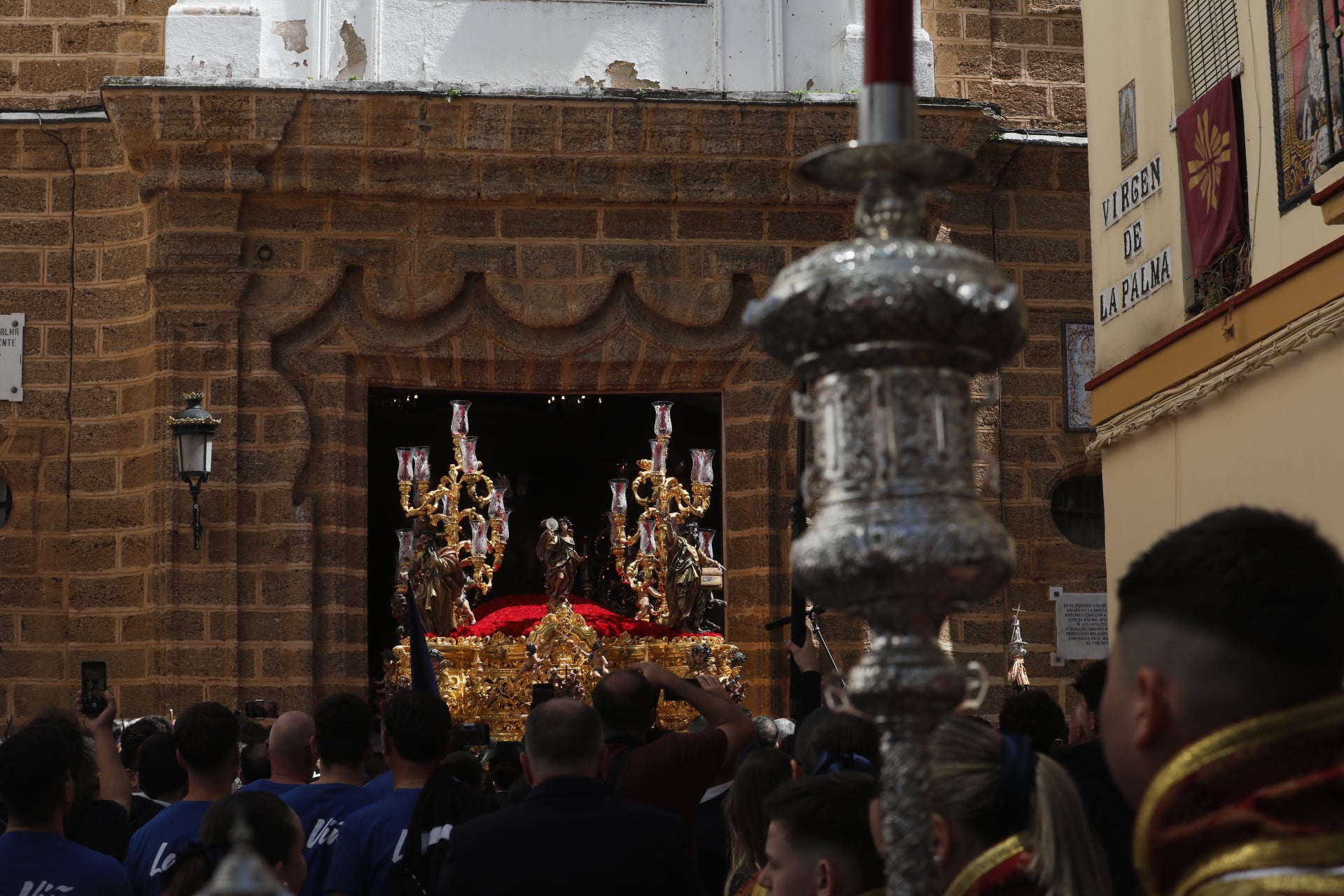 Las imágenes de La Palma en la Semana Santa de Cádiz 2025