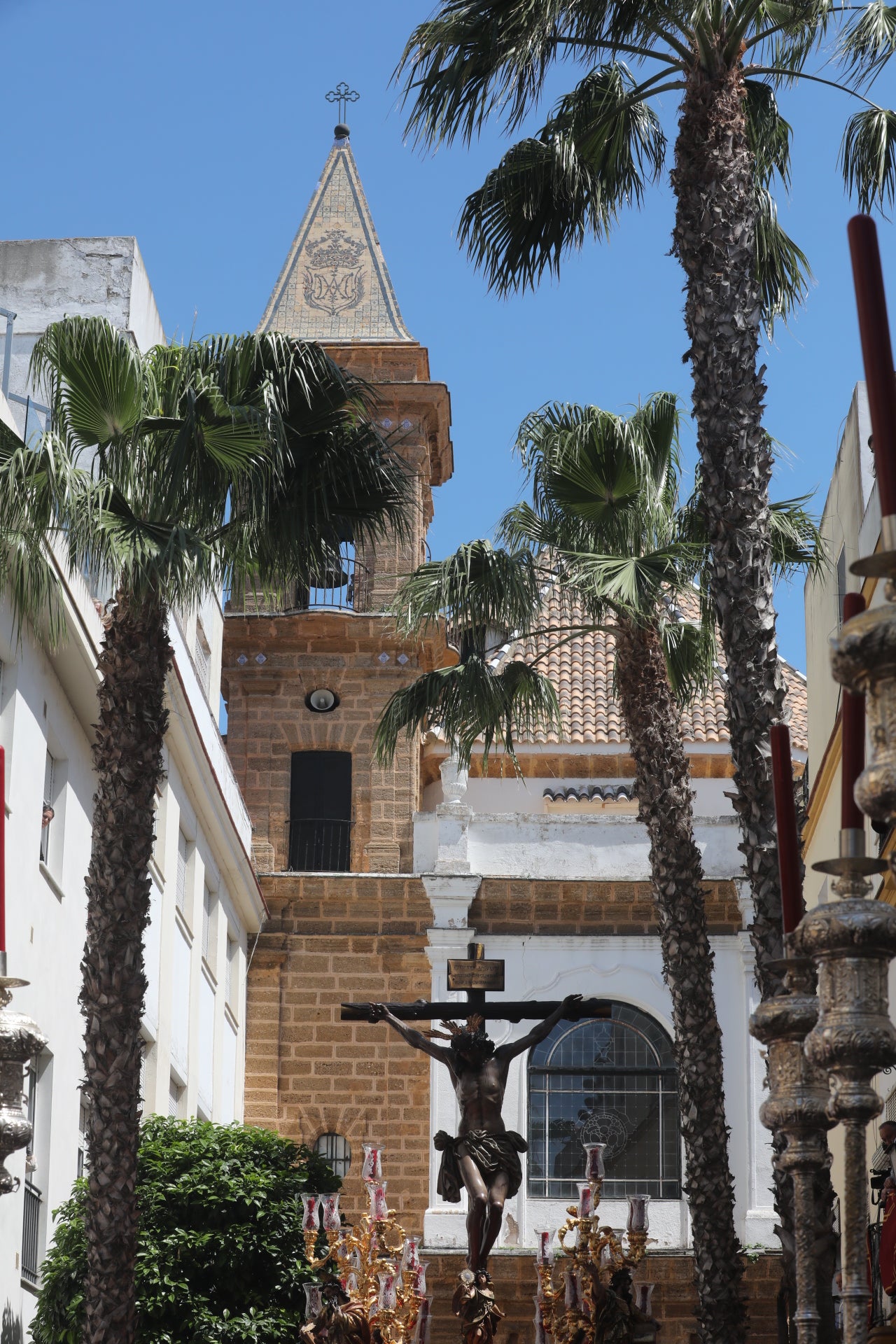 Las imágenes de La Palma en la Semana Santa de Cádiz 2025