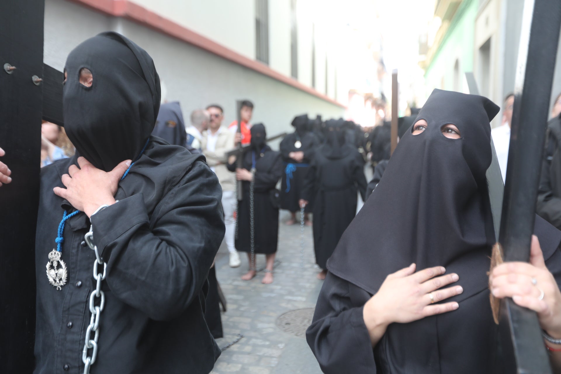 Las imágenes de La Palma en la Semana Santa de Cádiz 2025