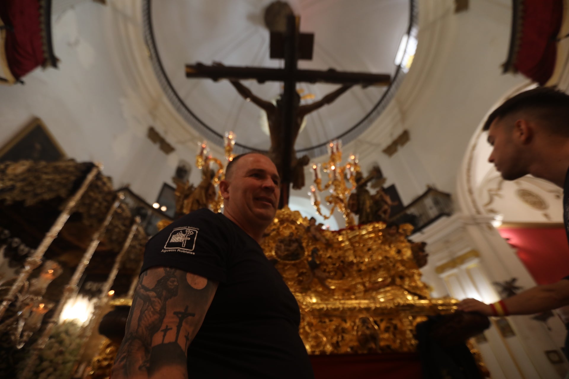 Las imágenes de La Palma en la Semana Santa de Cádiz 2025