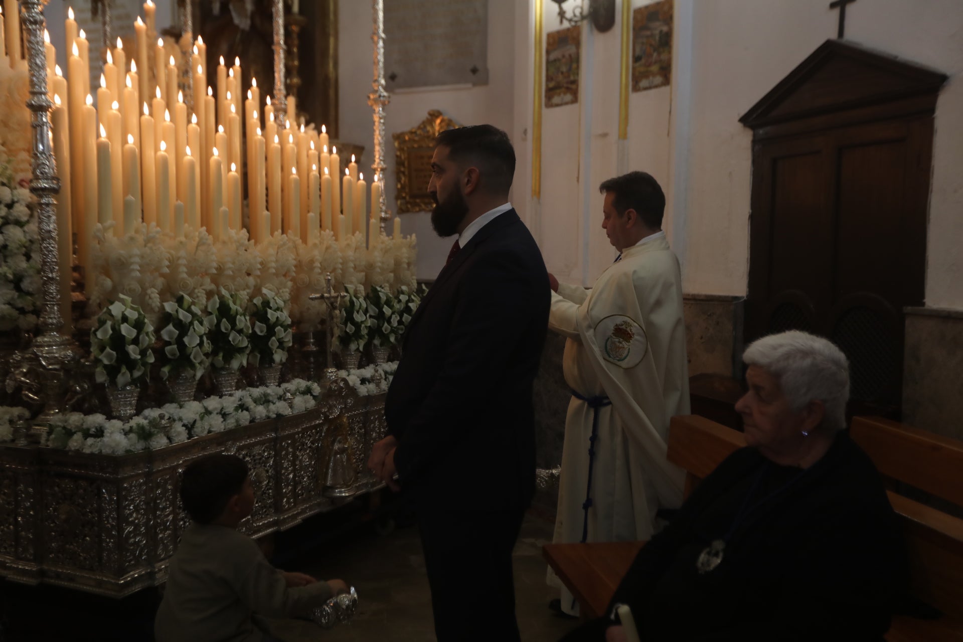 Las imágenes de La Palma en la Semana Santa de Cádiz 2025