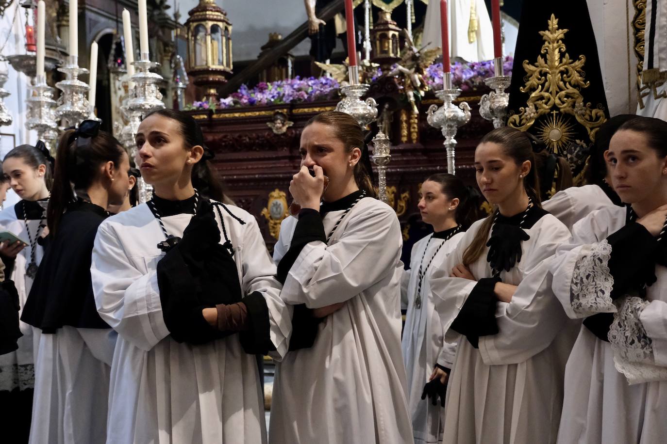 Las imágenes del Caído en la Semana Santa de Cádiz 2025