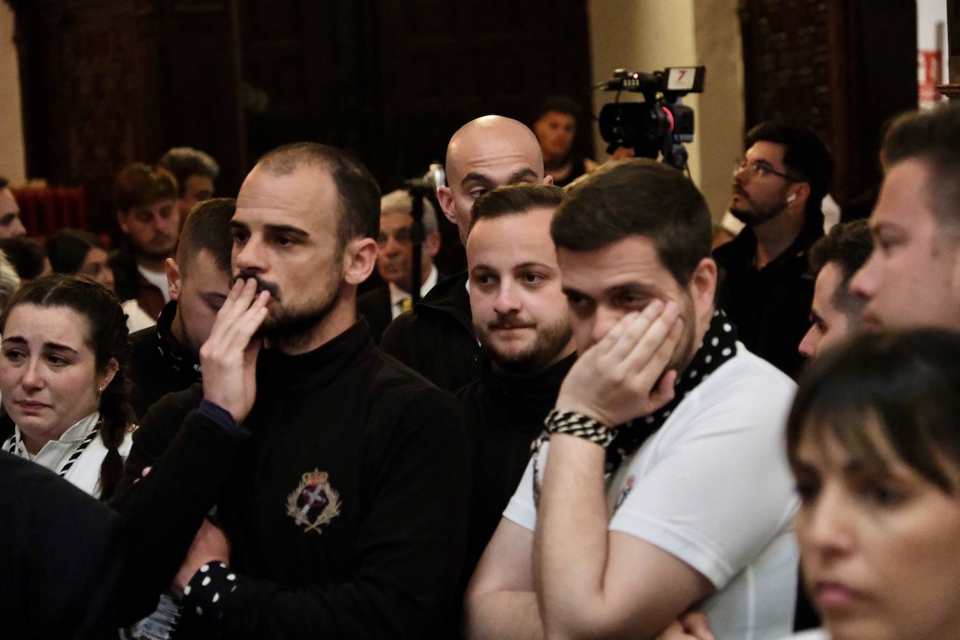 Las imágenes del Caído en la Semana Santa de Cádiz 2025