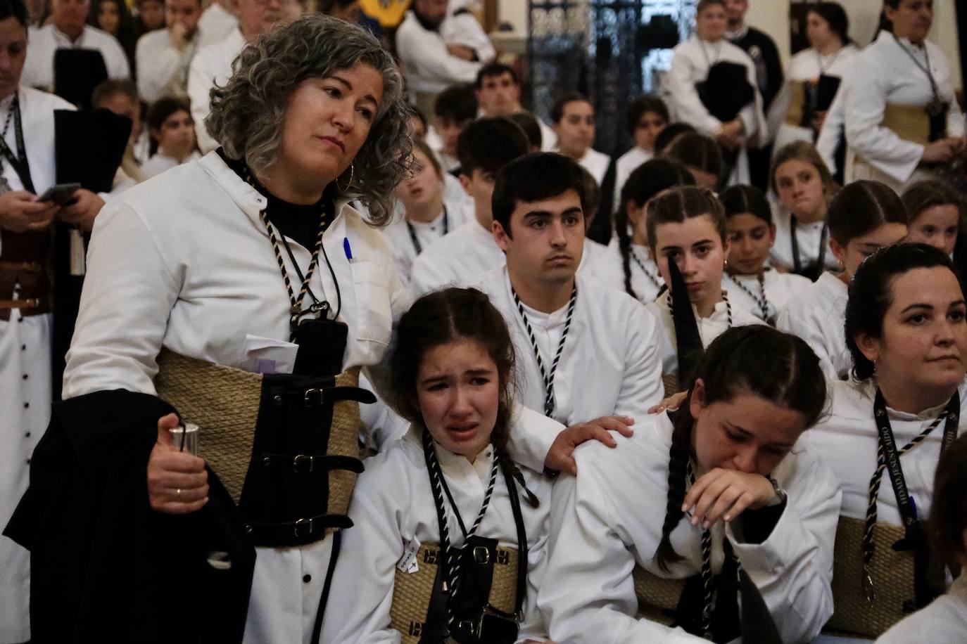 Las imágenes del Caído en la Semana Santa de Cádiz 2025