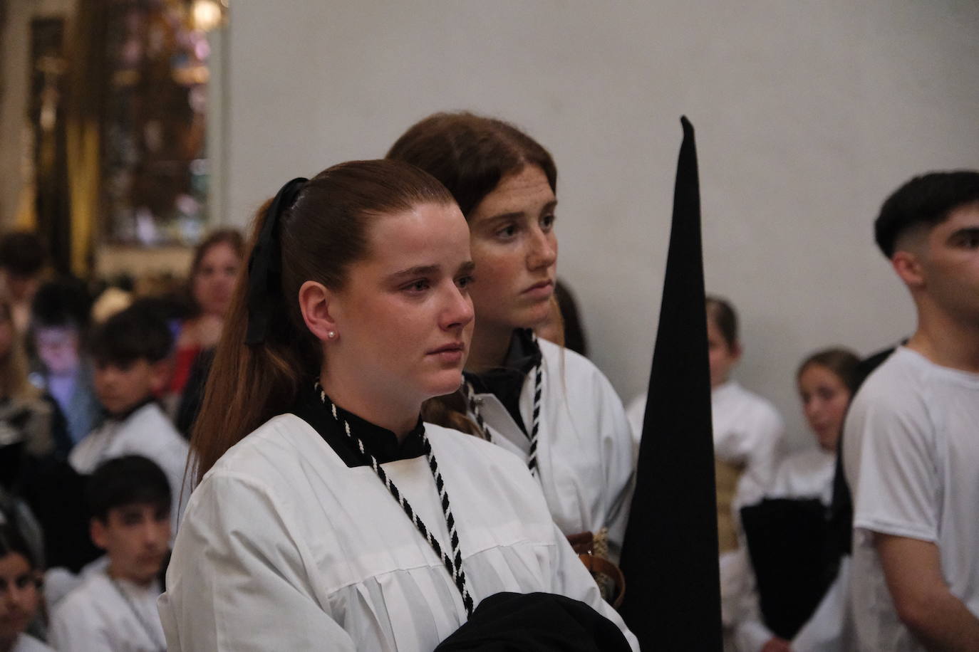 Las imágenes del Caído en la Semana Santa de Cádiz 2025