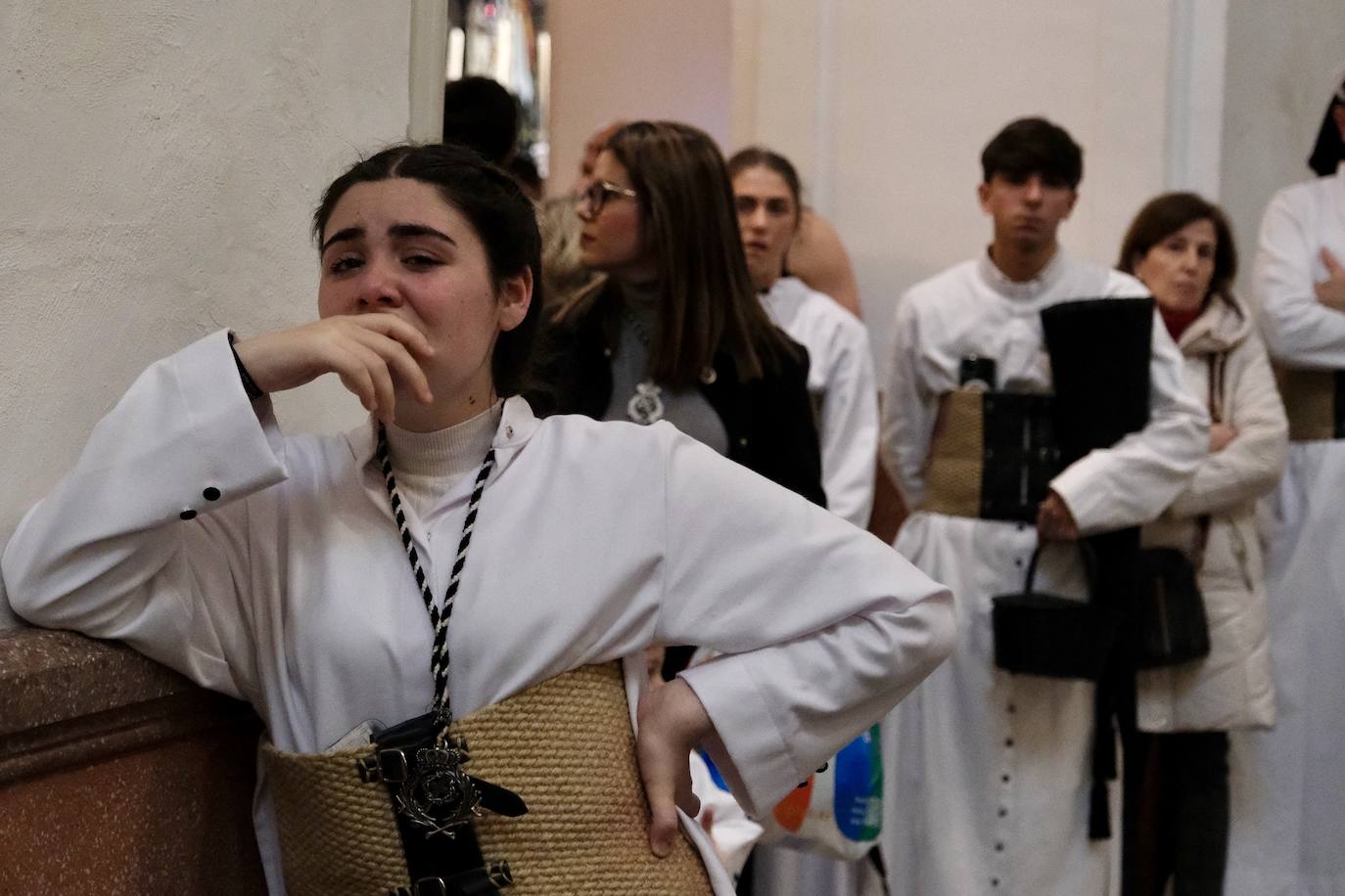 Las imágenes del Caído en la Semana Santa de Cádiz 2025