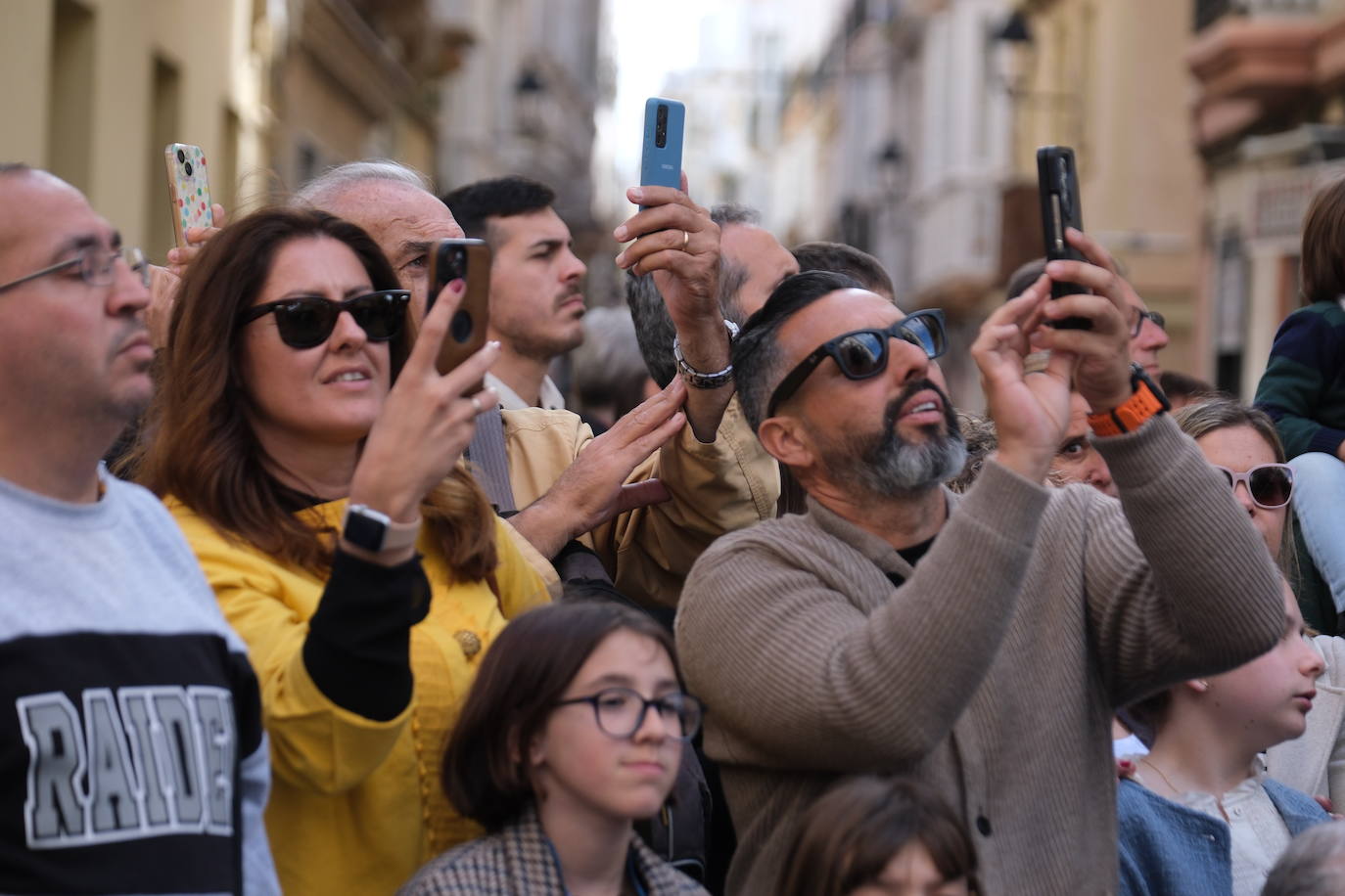 Las imágenes de Columna en la Semana Santa de Cádiz 2025
