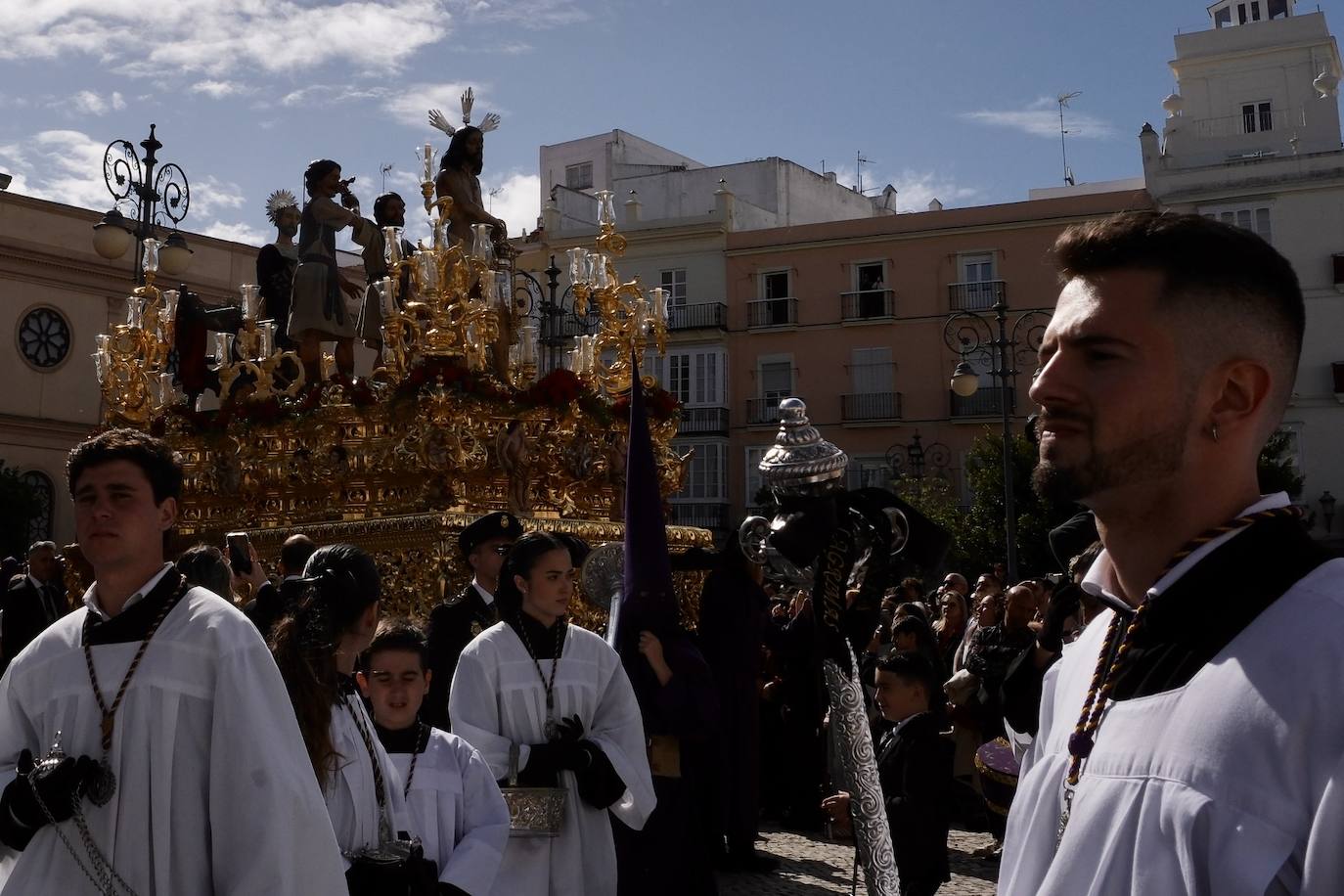 Las imágenes de Columna en la Semana Santa de Cádiz 2025