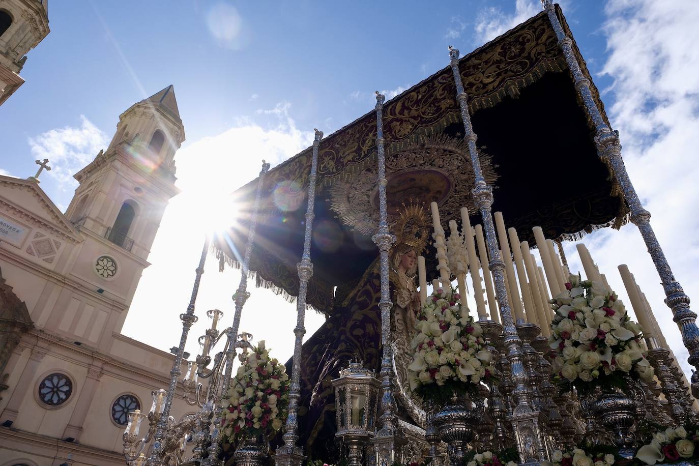 Las imágenes de Columna en la Semana Santa de Cádiz 2025