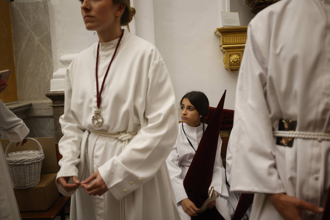 Las imágenes de Ecce-Homo en la Semana Santa de Cádiz 2025