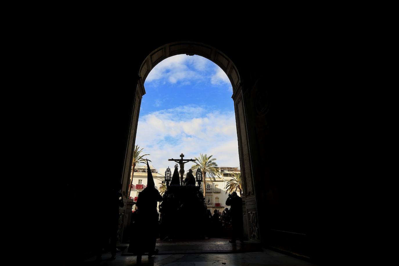 Las imágenes de Piedad en la Semana Santa de Cádiz 2025