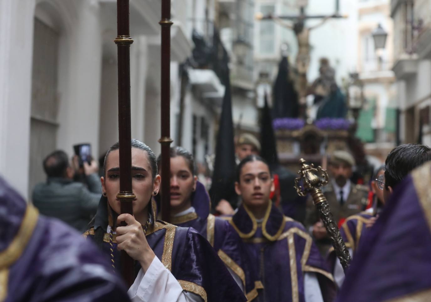 Las imágenes de Piedad en la Semana Santa de Cádiz 2025