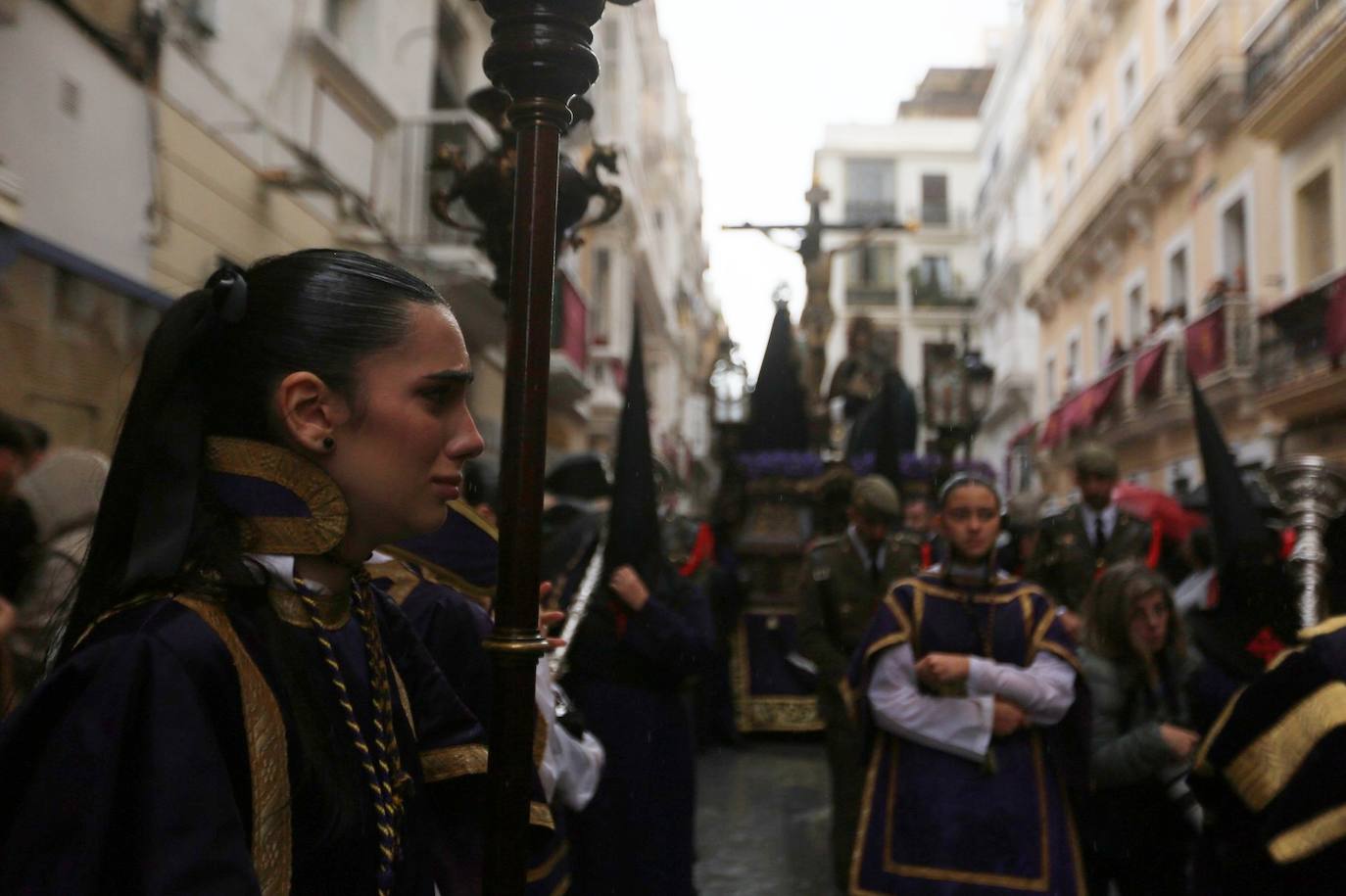 Las imágenes de Piedad en la Semana Santa de Cádiz 2025