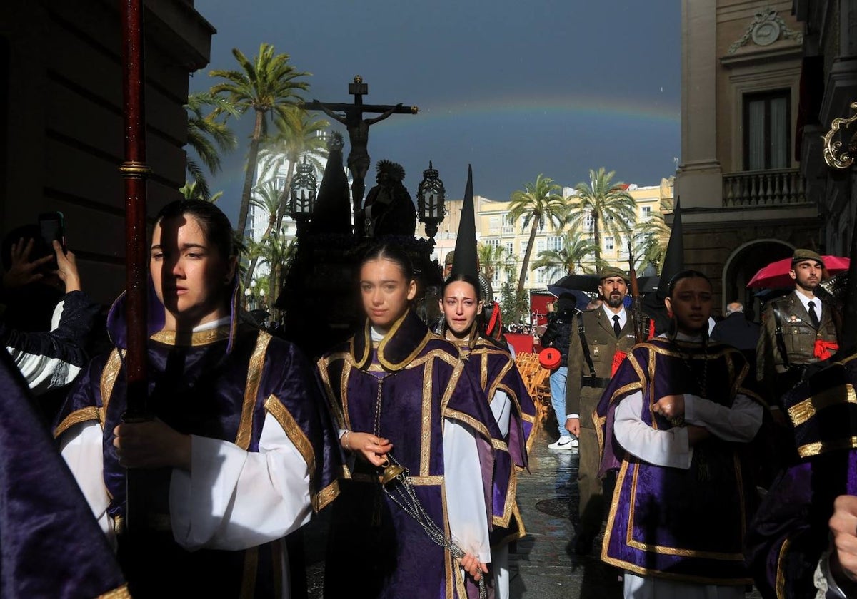 Las imágenes de Piedad en la Semana Santa de Cádiz 2025