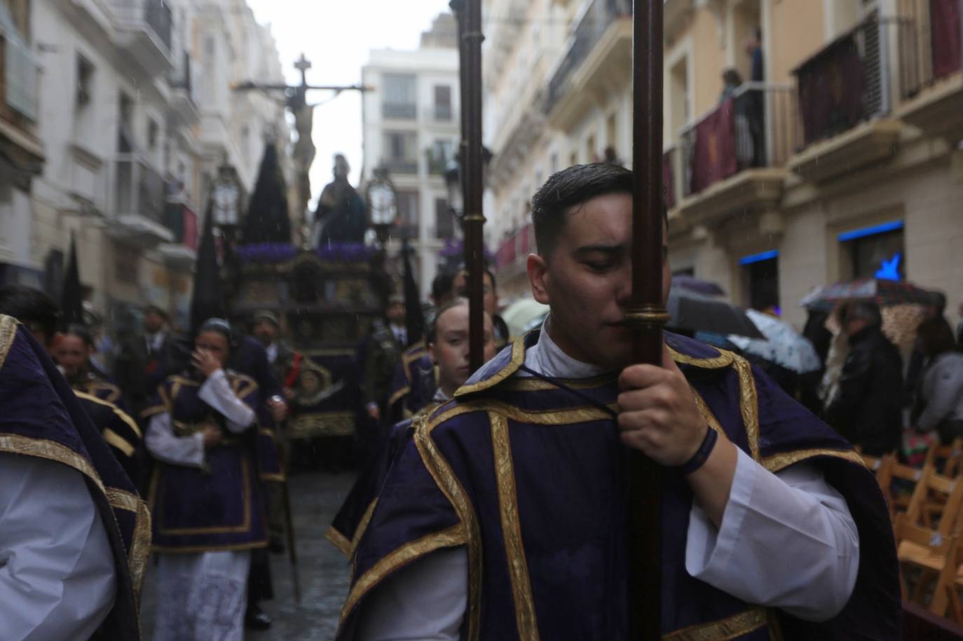 Las imágenes de Piedad en la Semana Santa de Cádiz 2025
