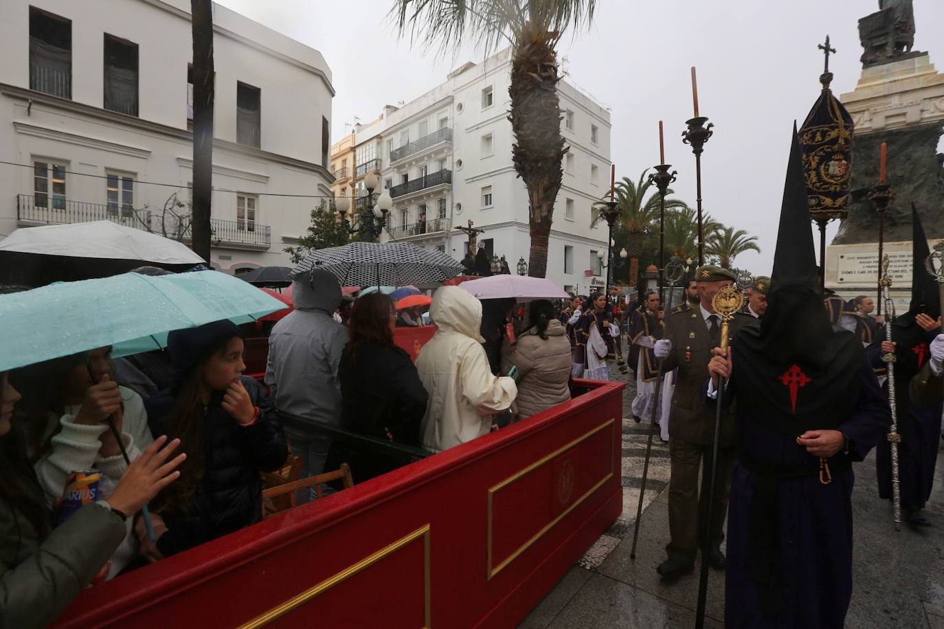 Las imágenes de Piedad en la Semana Santa de Cádiz 2025