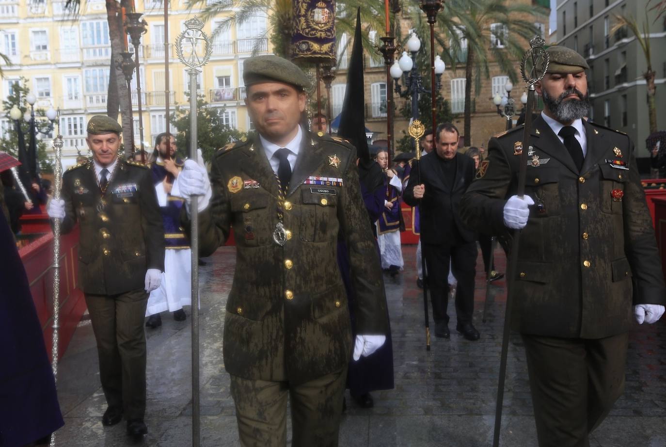 Las imágenes de Piedad en la Semana Santa de Cádiz 2025