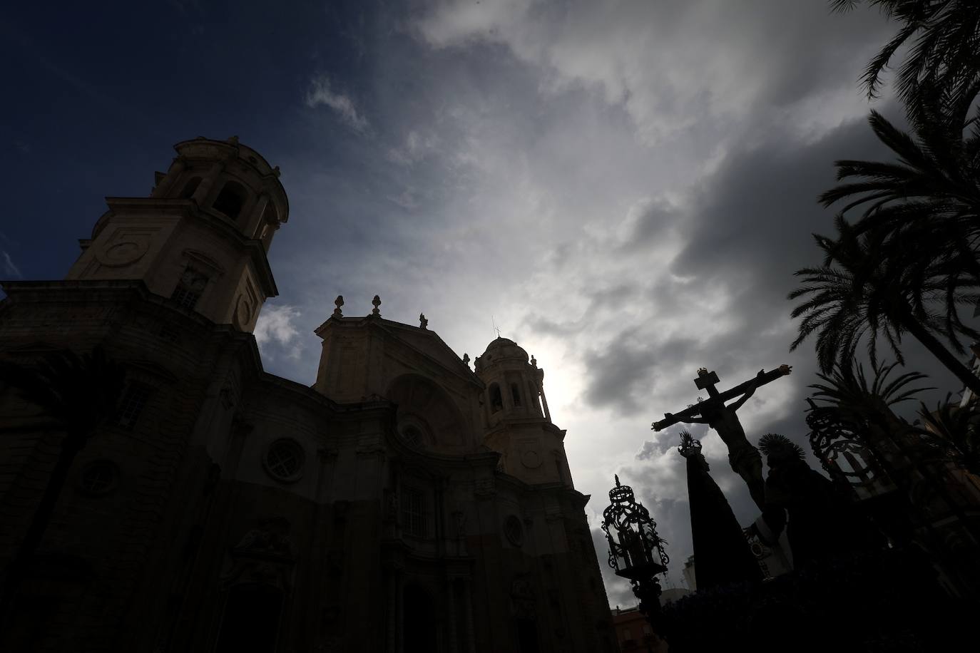 Las imágenes de Piedad en la Semana Santa de Cádiz 2025