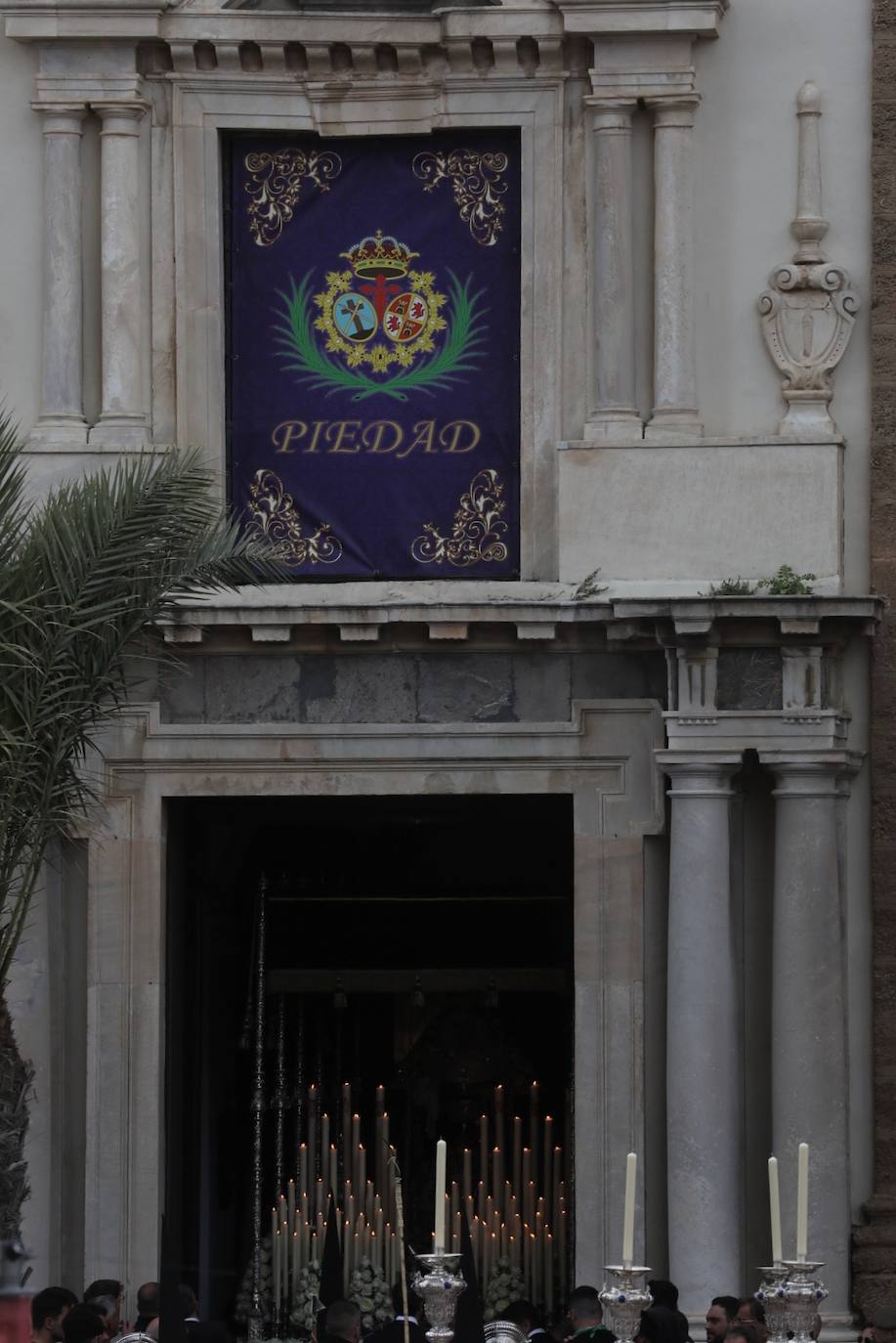 Las imágenes de Piedad en la Semana Santa de Cádiz 2025