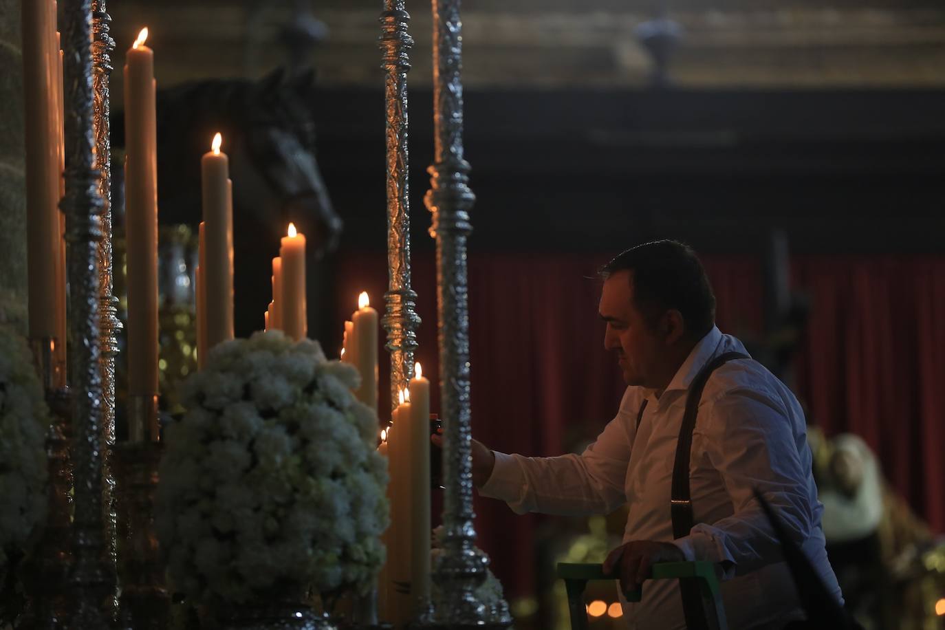 Las imágenes de Sanidad en la Semana Santa de Cádiz 2025