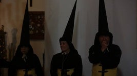 Las imágenes de Sanidad en la Semana Santa de Cádiz 2025