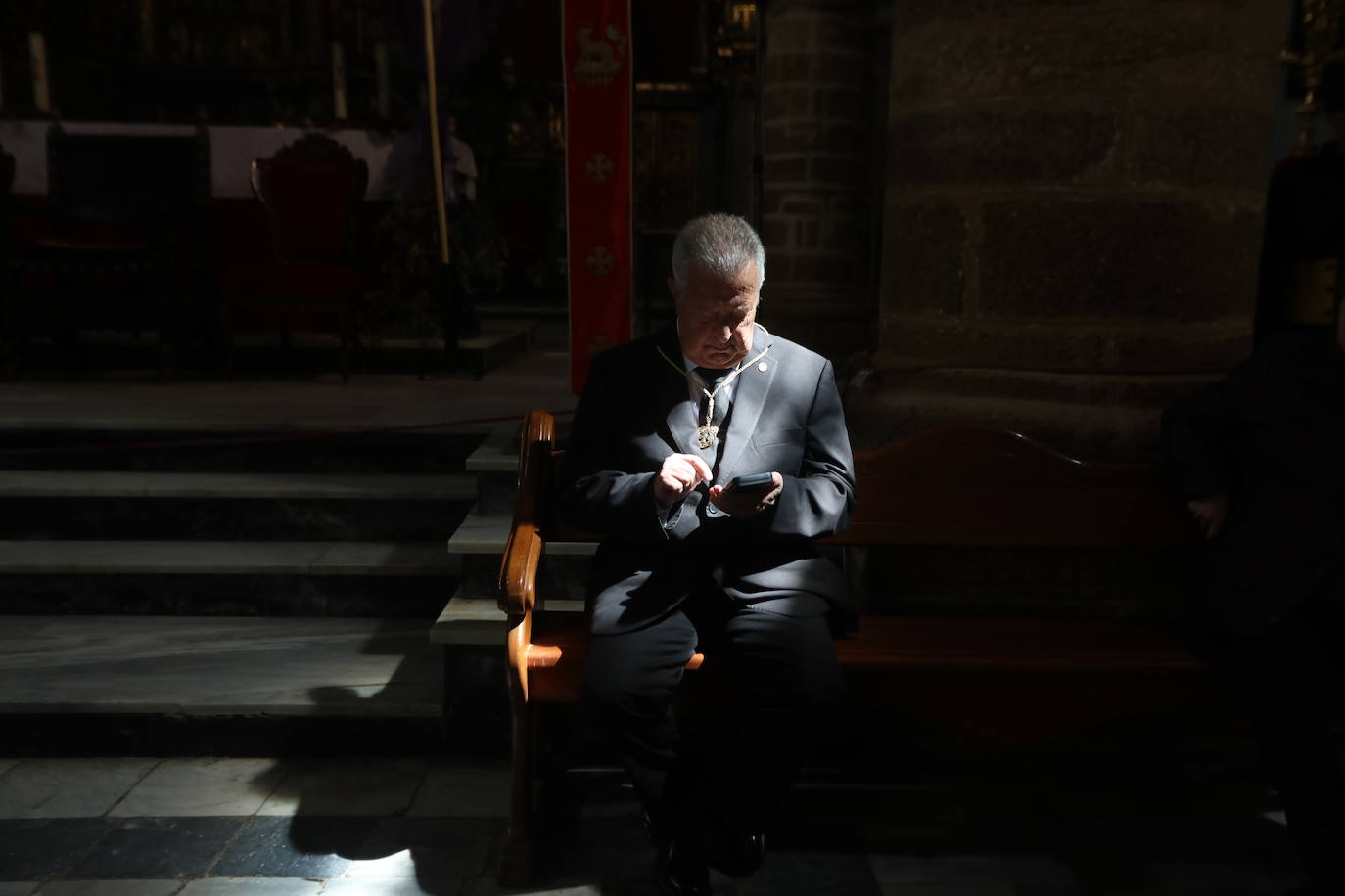 Las imágenes de Sanidad en la Semana Santa de Cádiz 2025