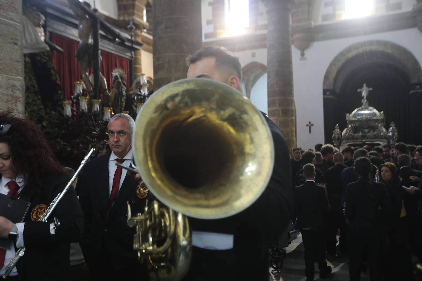 Las imágenes de Sanidad en la Semana Santa de Cádiz 2025