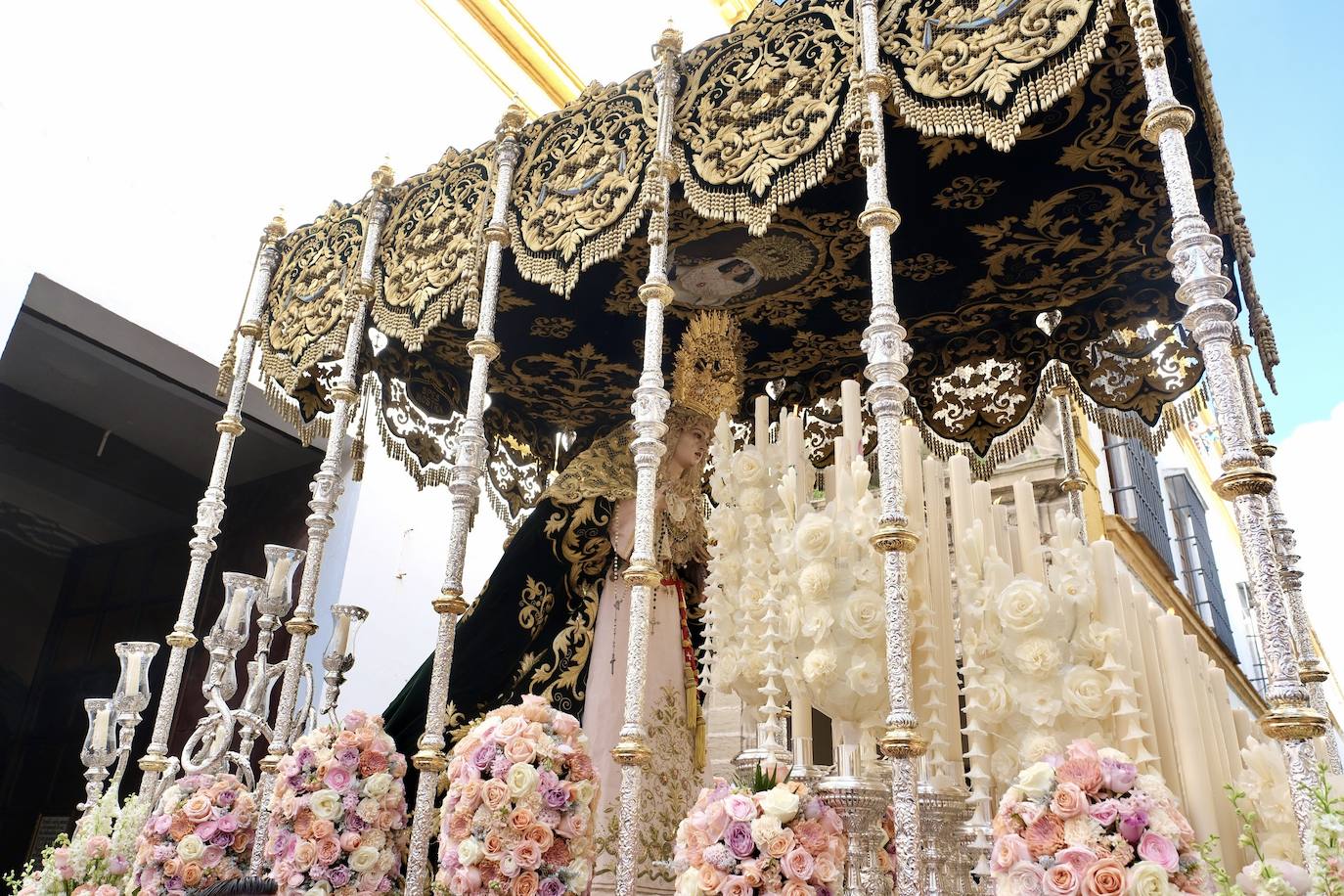 Las imágenes de Cigarreras en la Semana Santa de Cádiz 2025